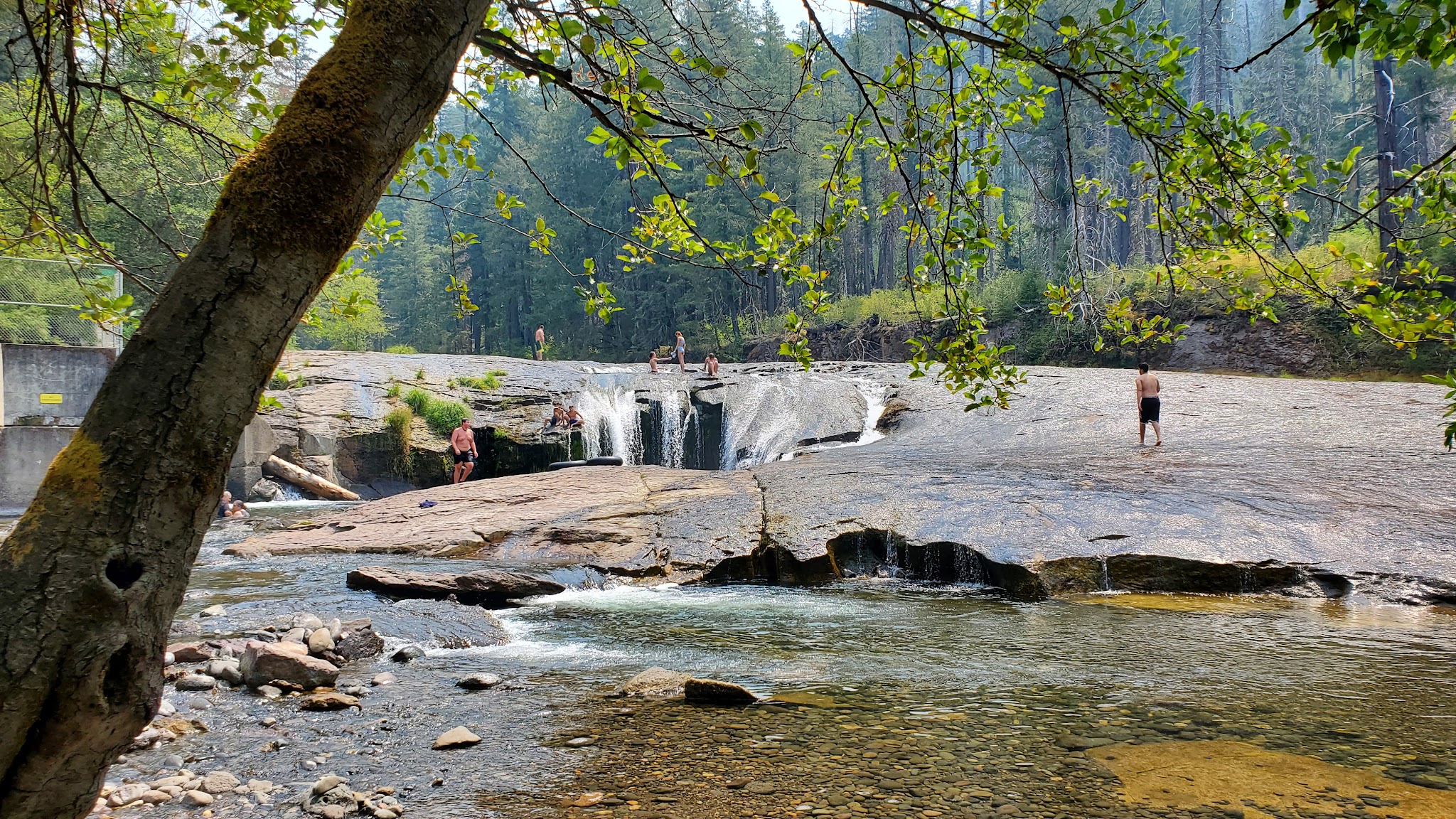 South Umpqua Falls Campground