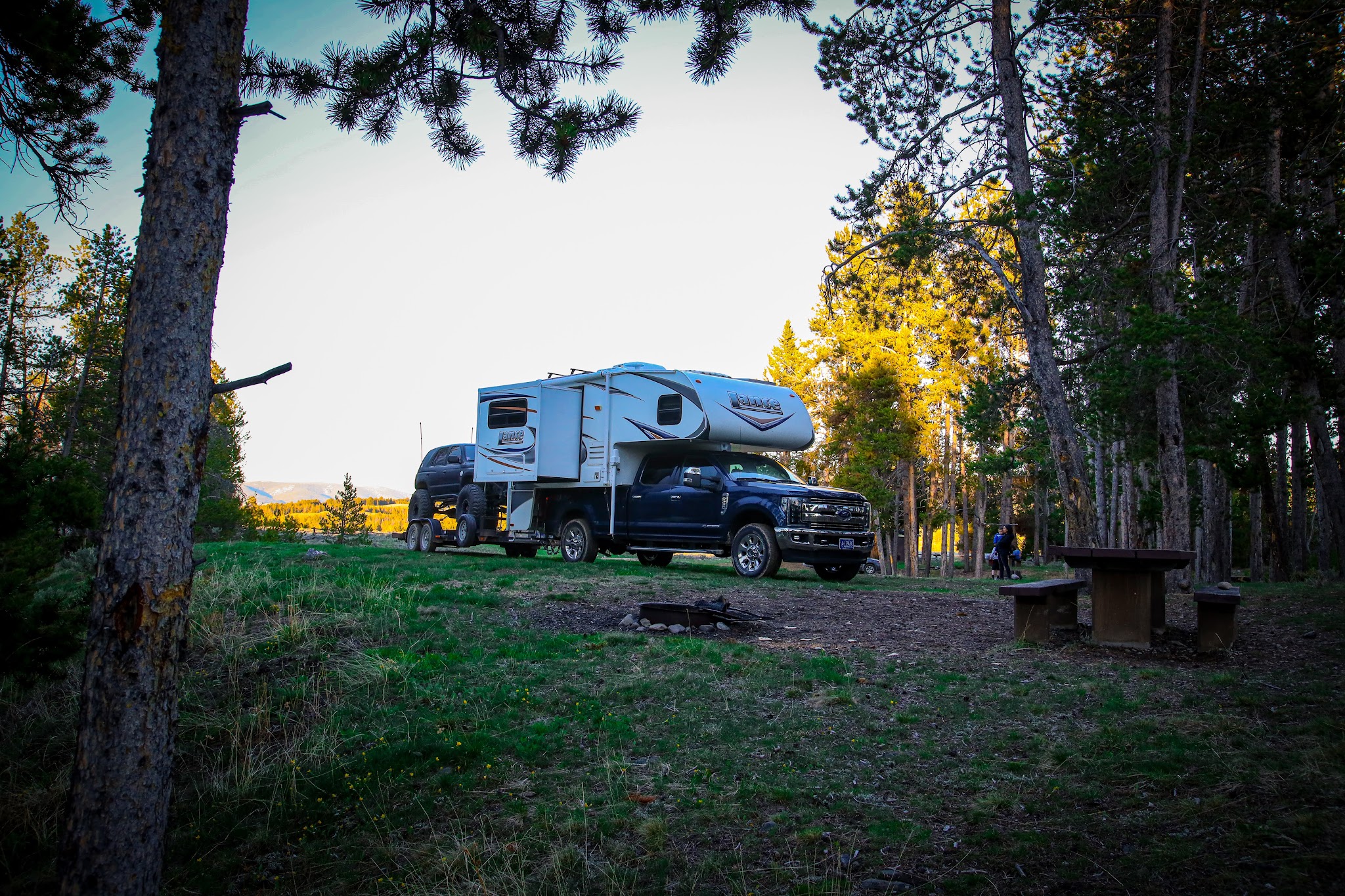 South Van Houten Campground