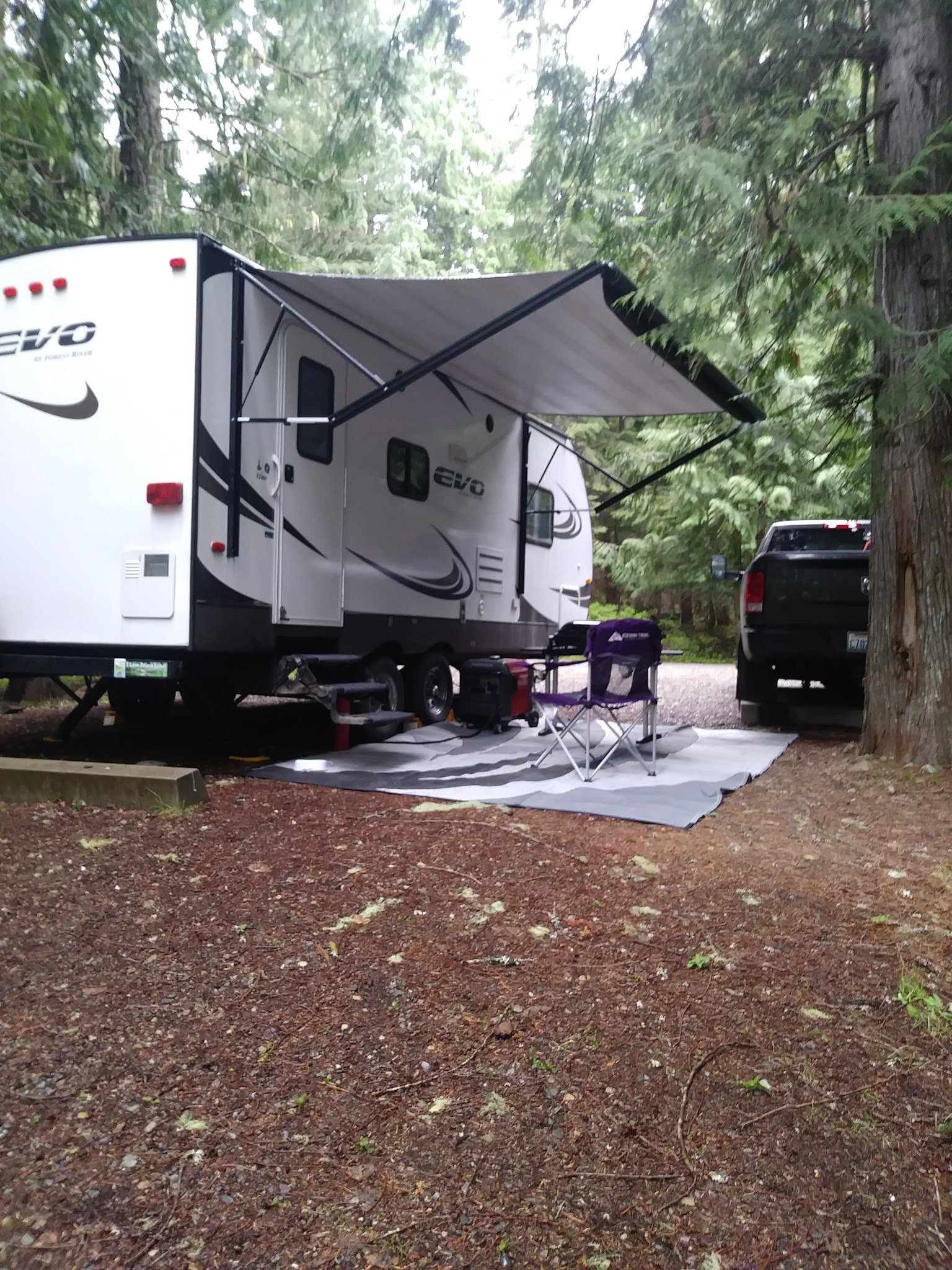 Spar Lake Campground