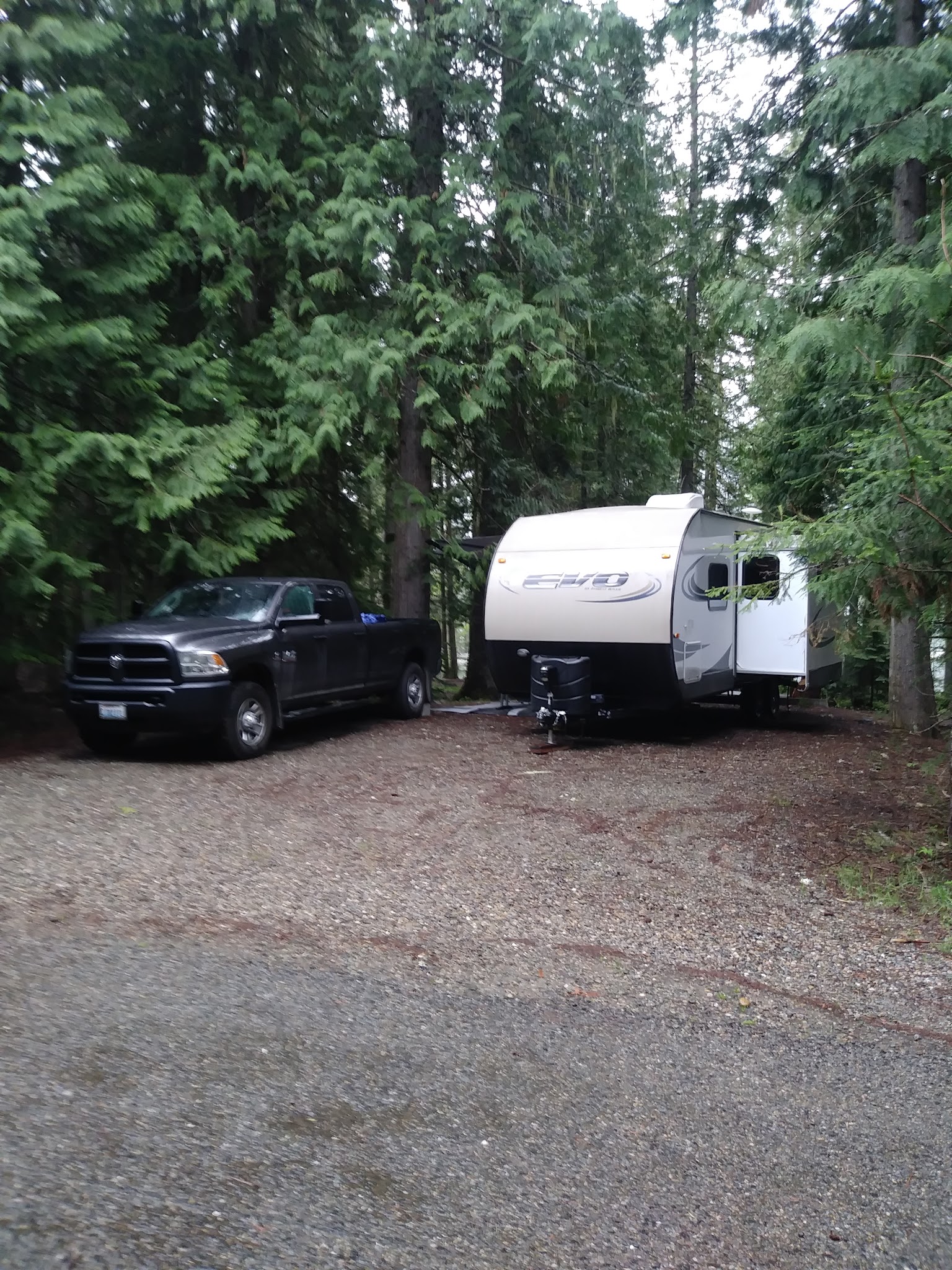 Spar Lake Campground