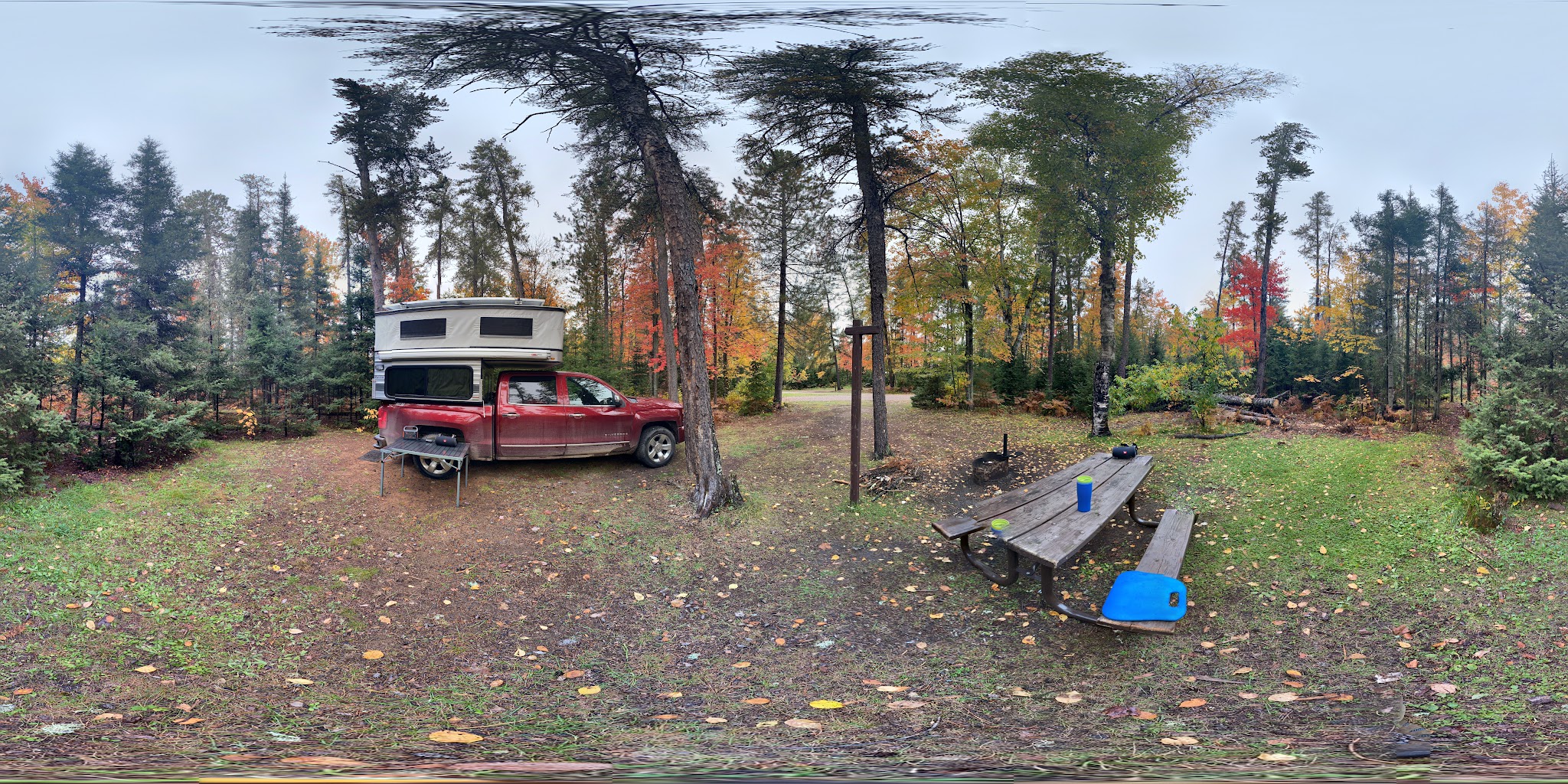 Sparrow Rapids Campground
