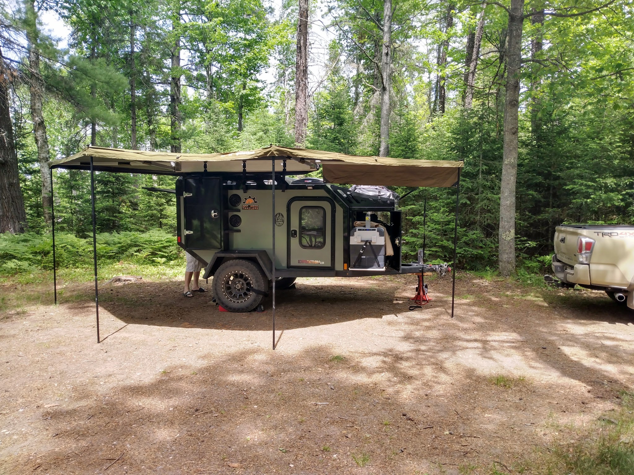 Sparrow Rapids Campground