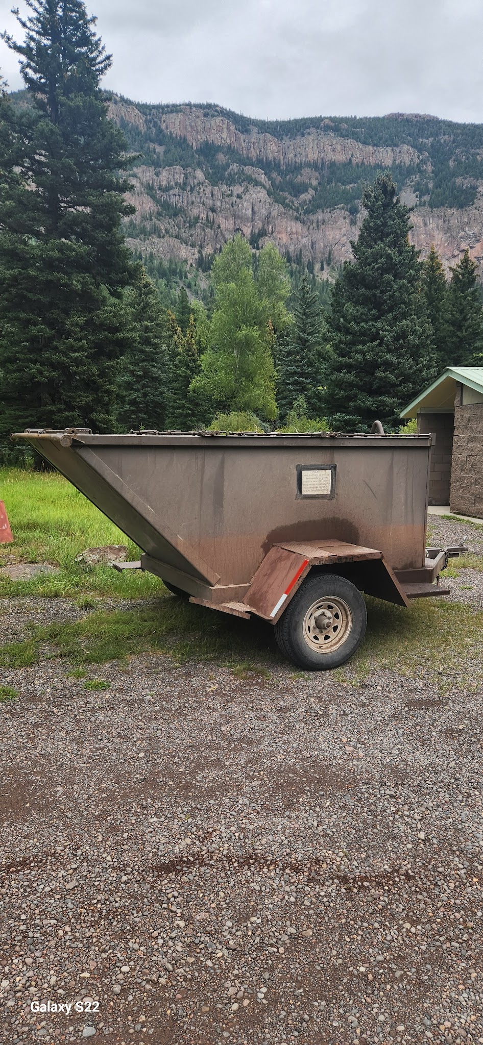 Spectacle Lake Campground