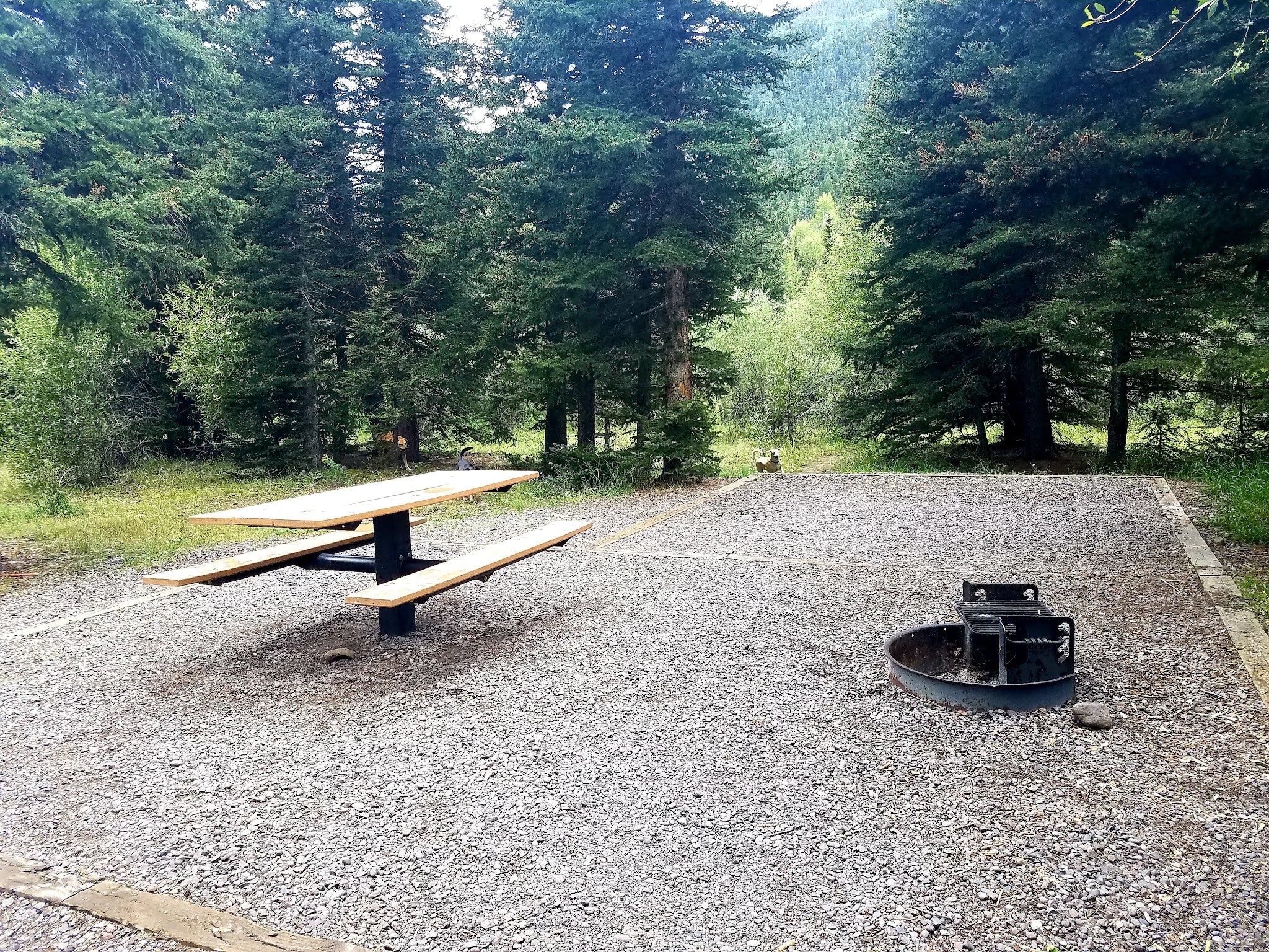 Spectacle Lake Campground