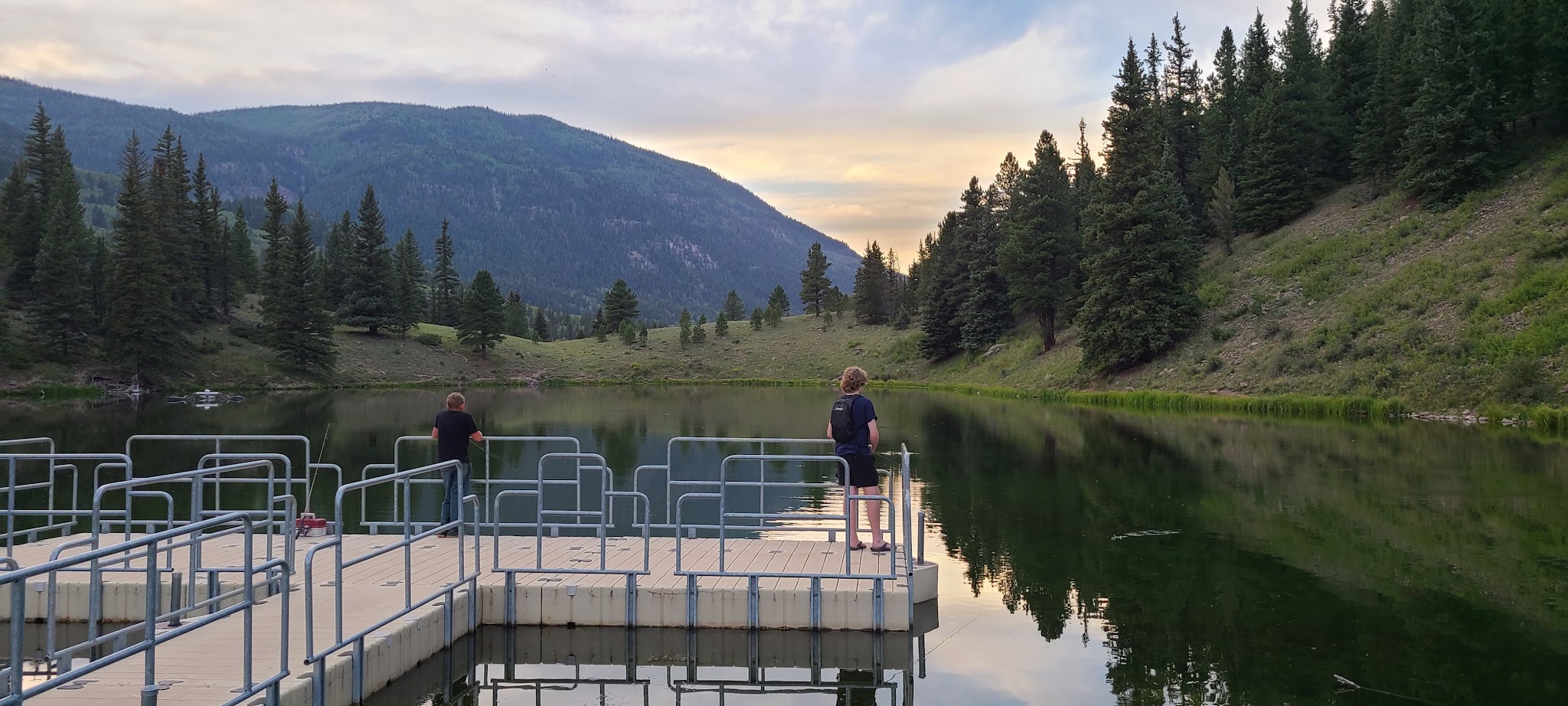 Spectacle Lake Campground