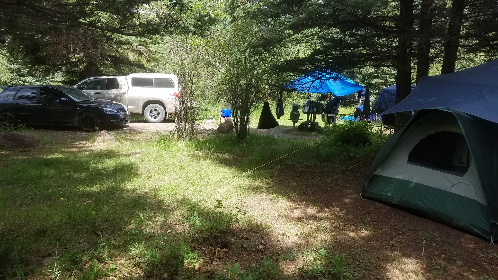 Spectacle Lake Campground