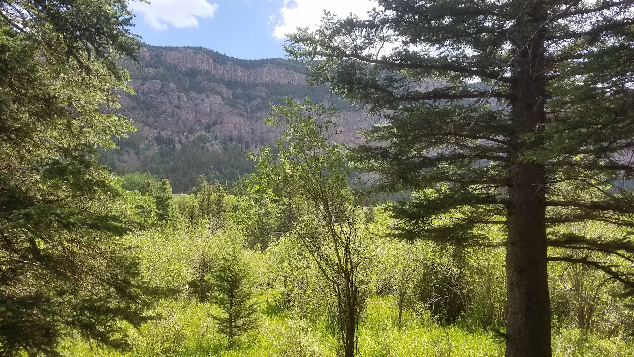 Spectacle Lake Campground