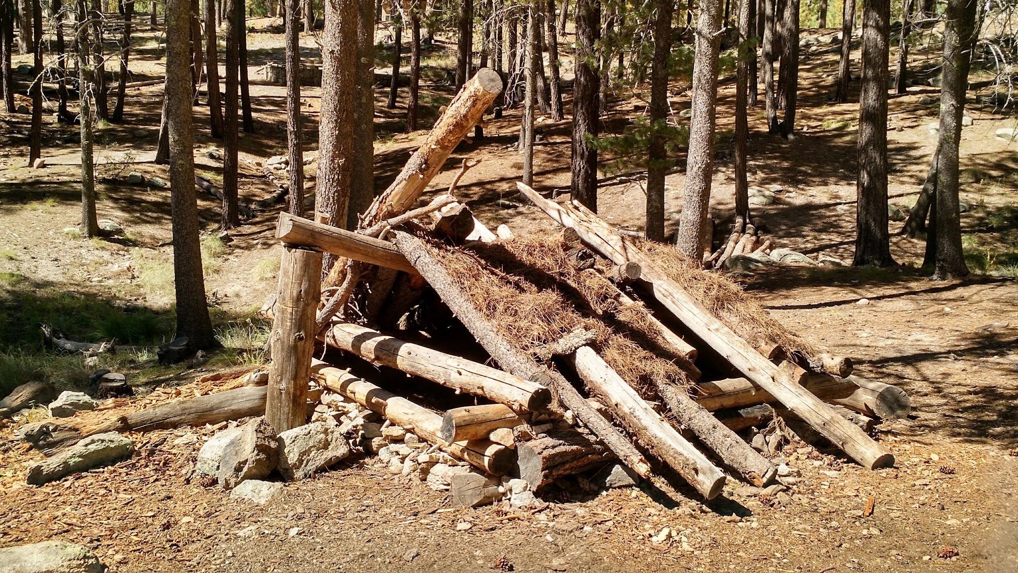 Spencer Canyon Campground
