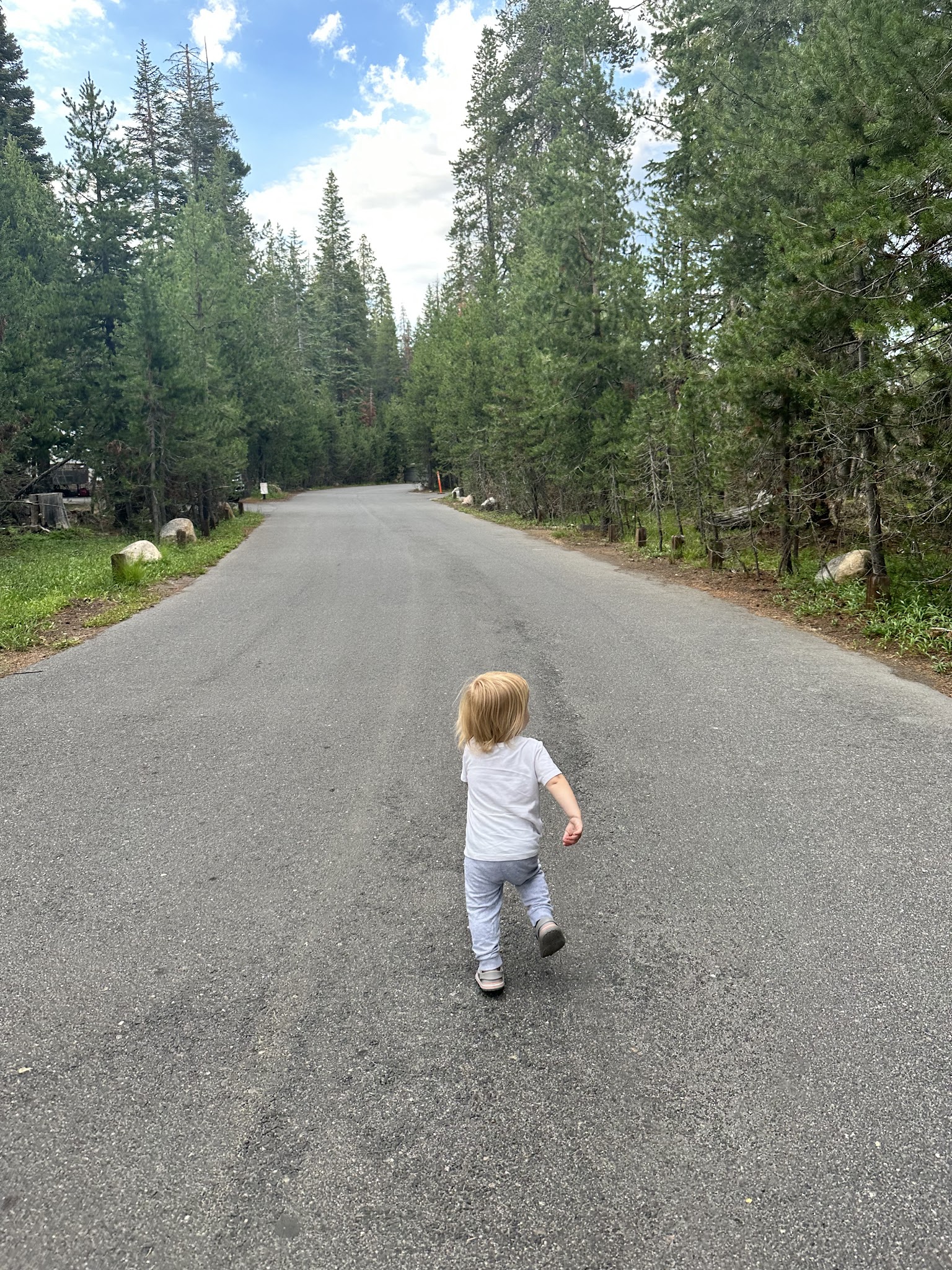 Spicer Reservoir Group Campground