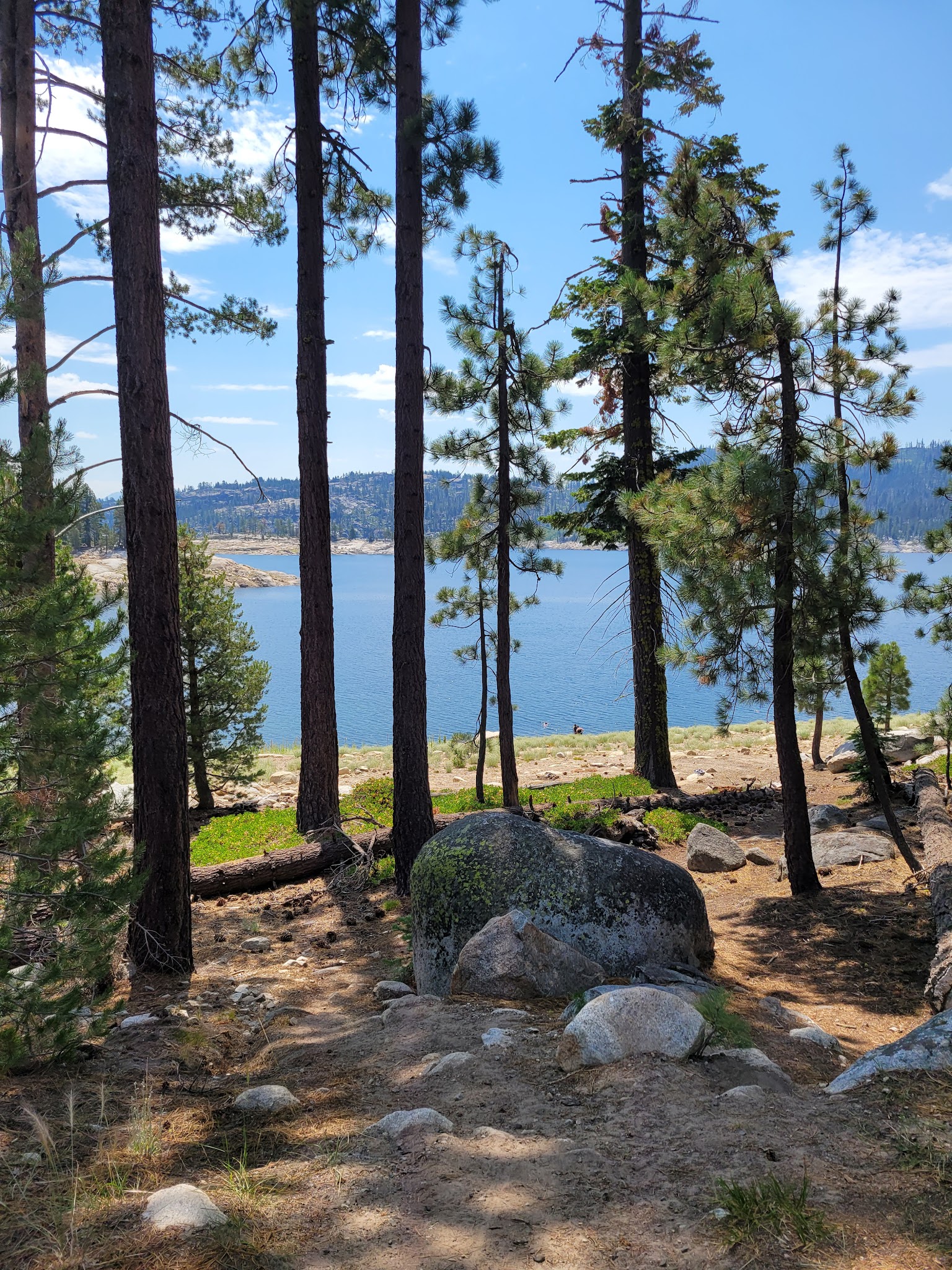 Spicer Reservoir Group Campground