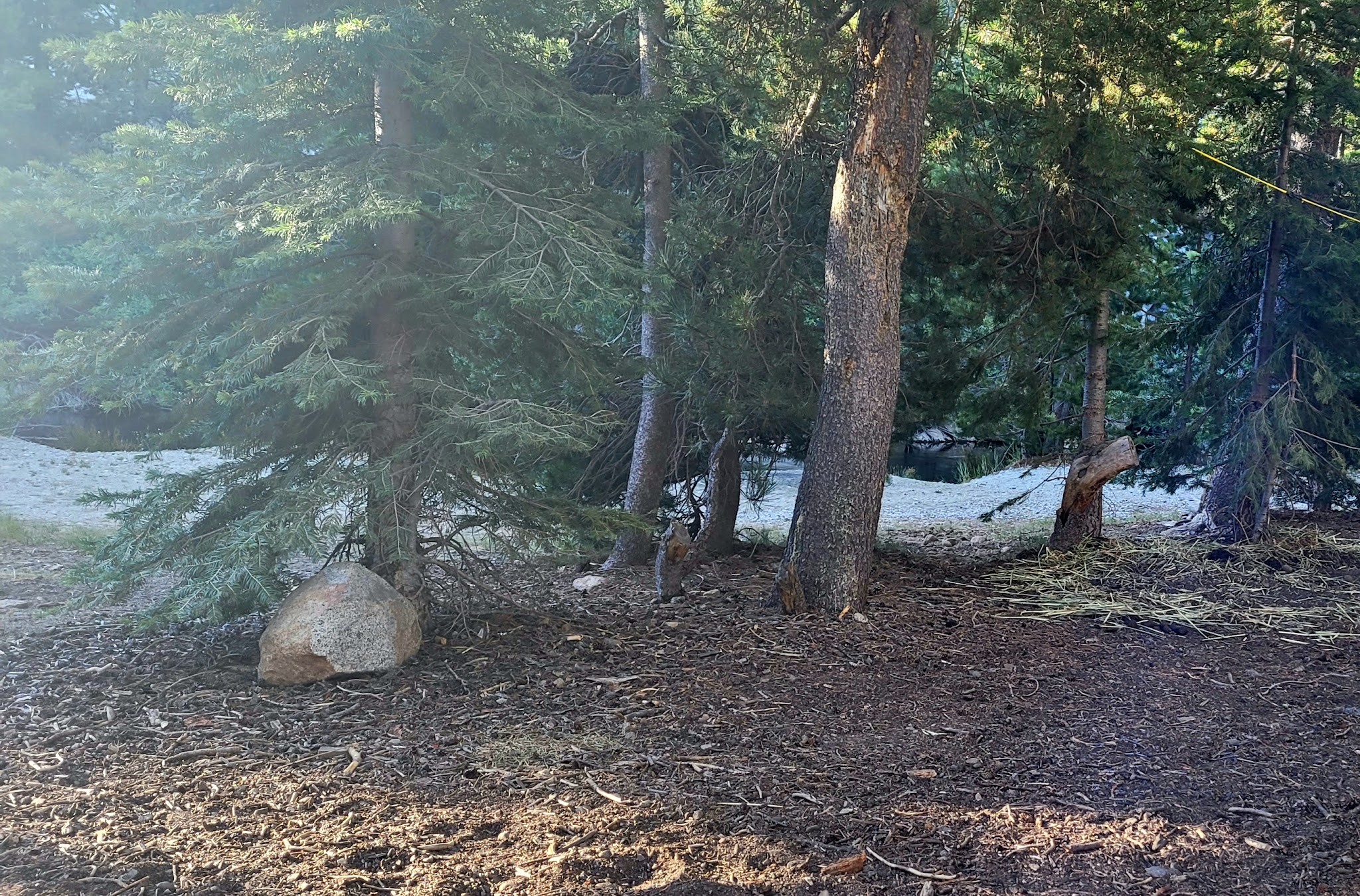 Spicer Reservoir Group Campground