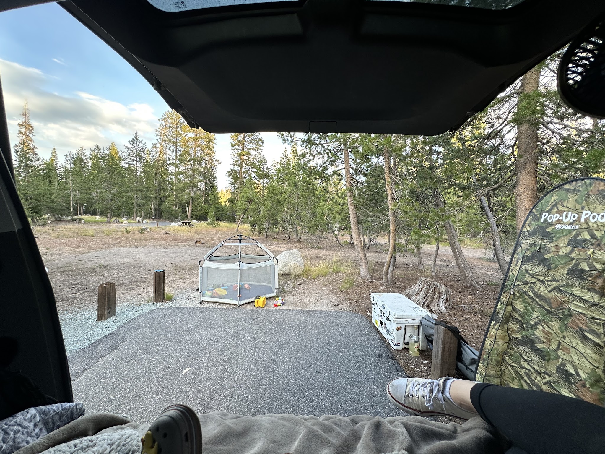 Spicer Reservoir Group Campground