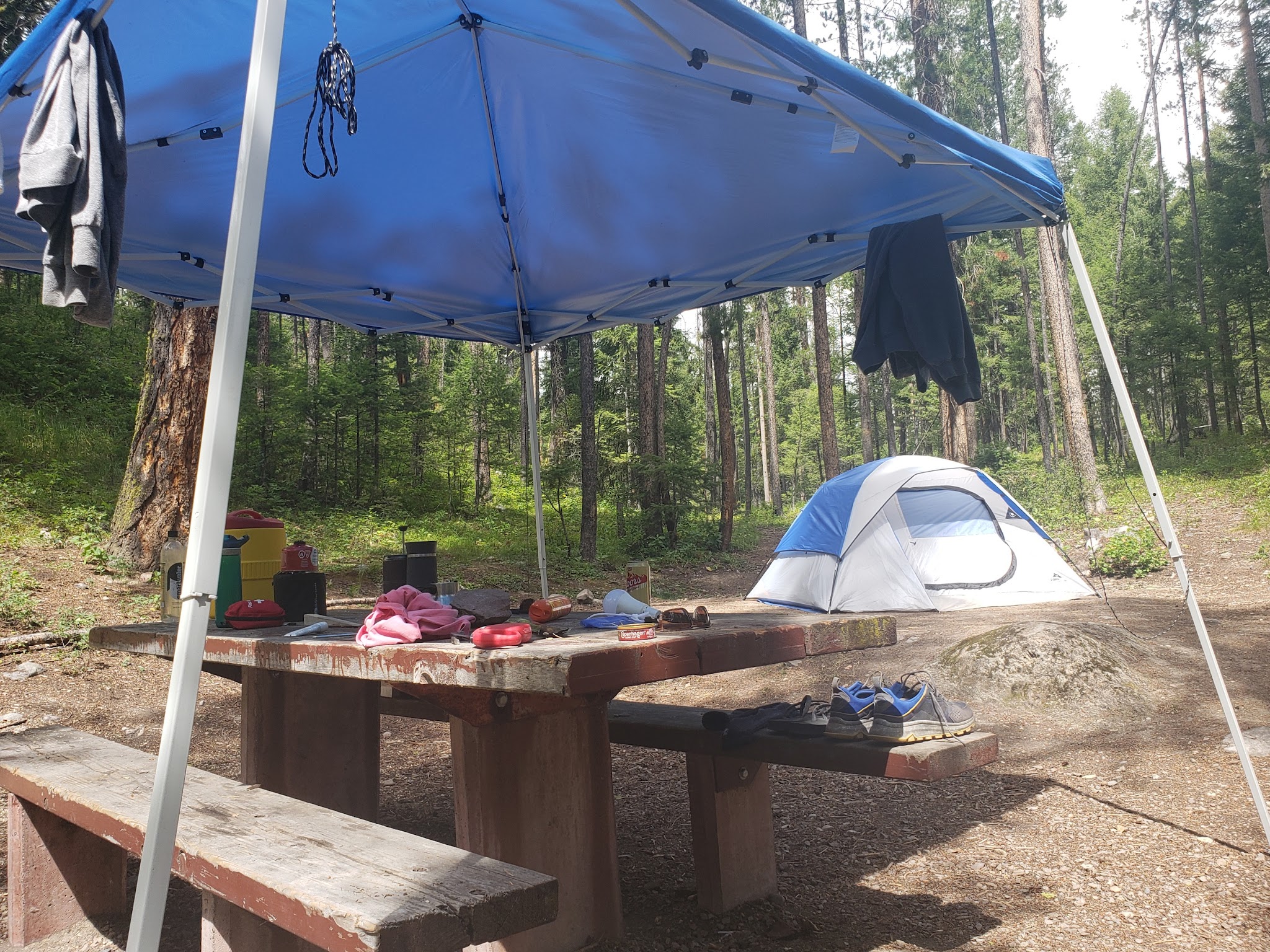 Spillway Campground