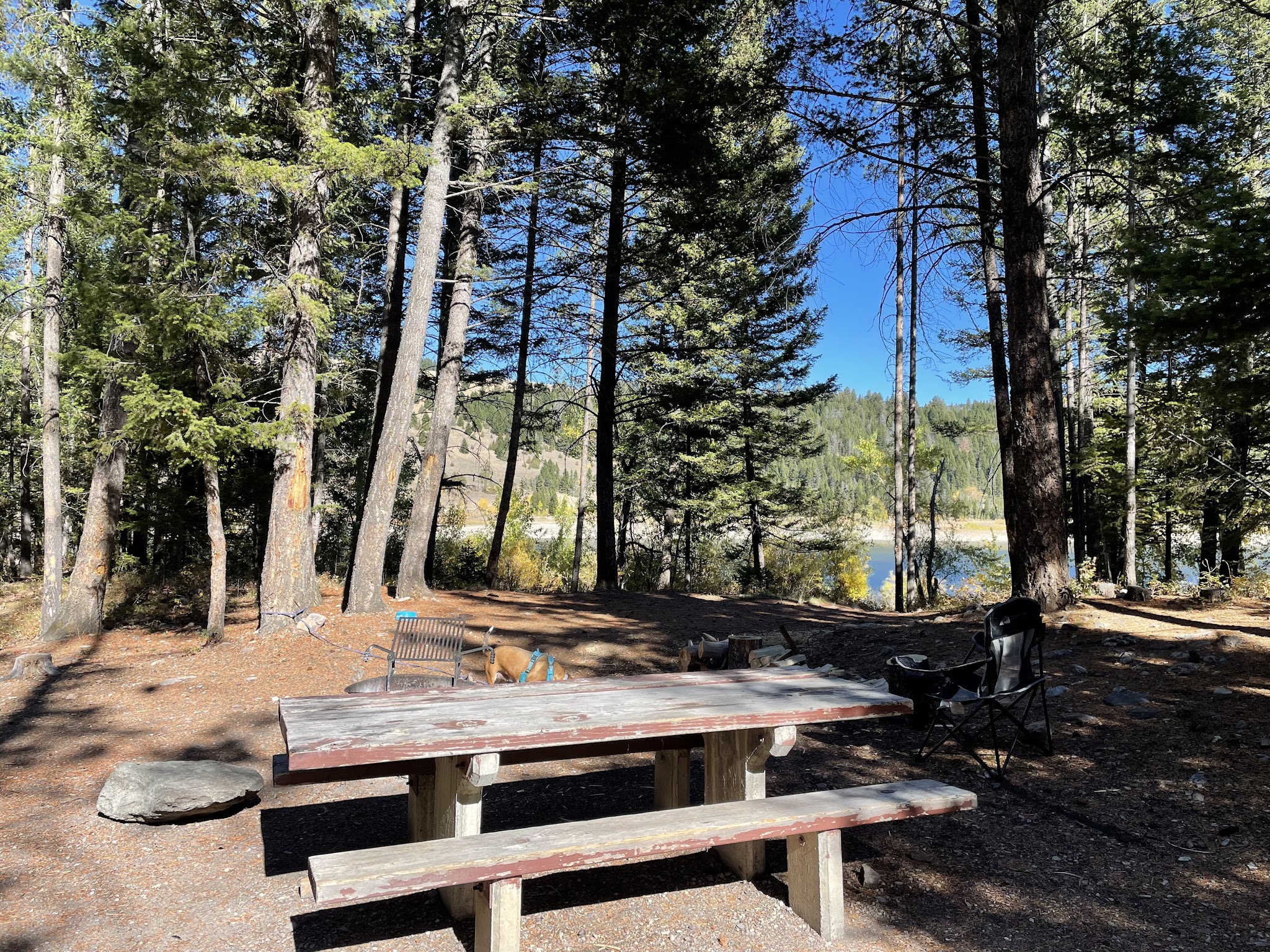Spillway Campground