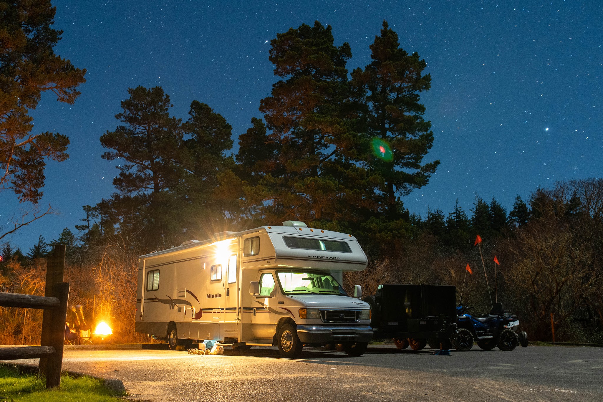 Spinreel Sand Camping