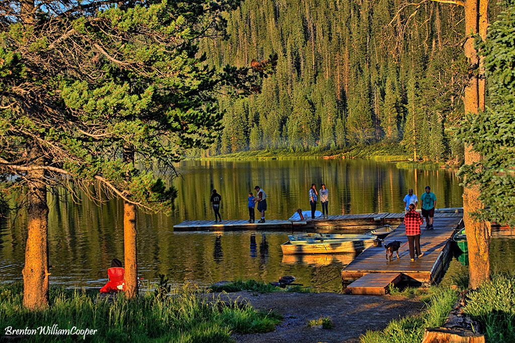 Spirit Lake Campground