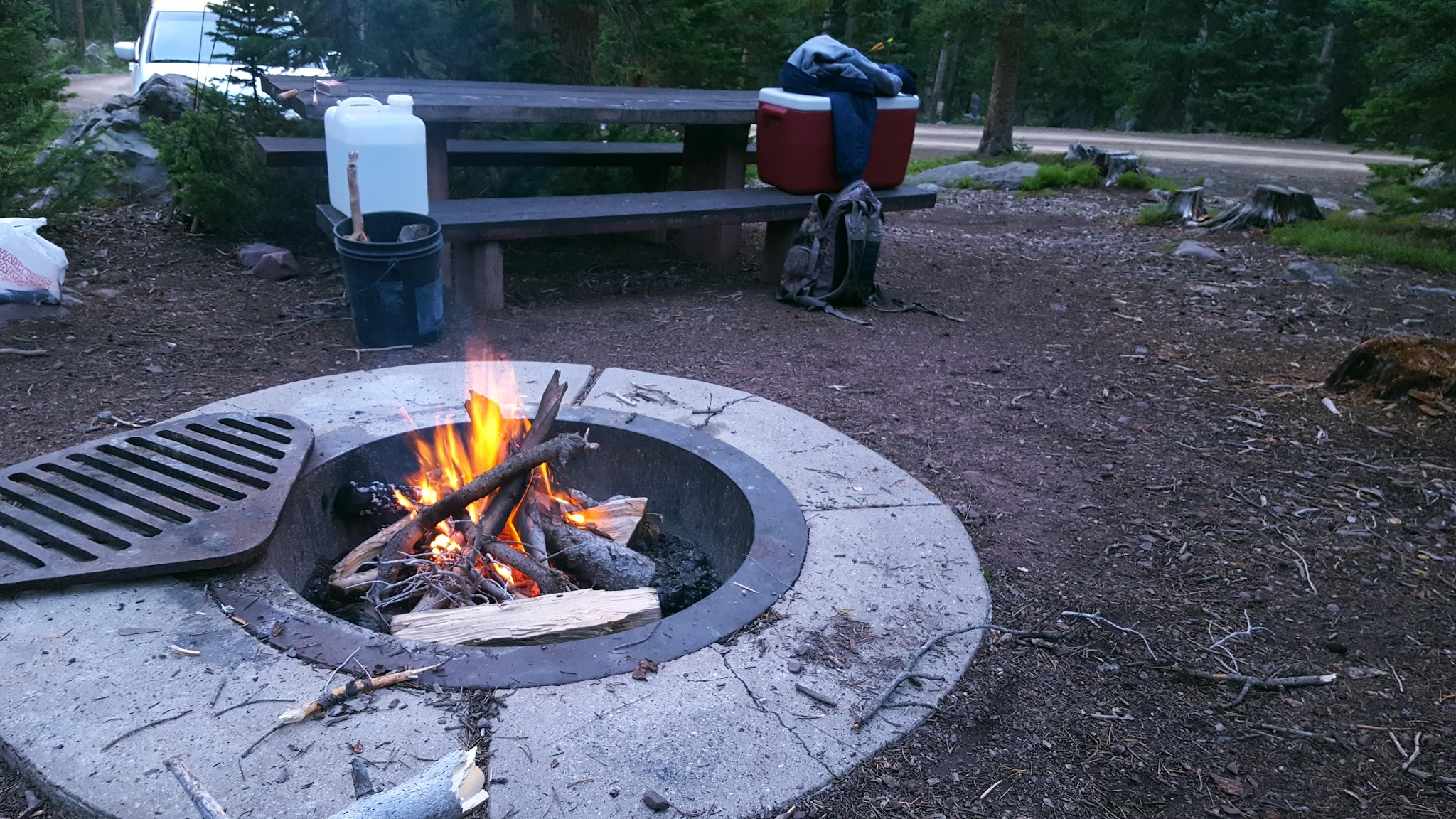 Spirit Lake Campground