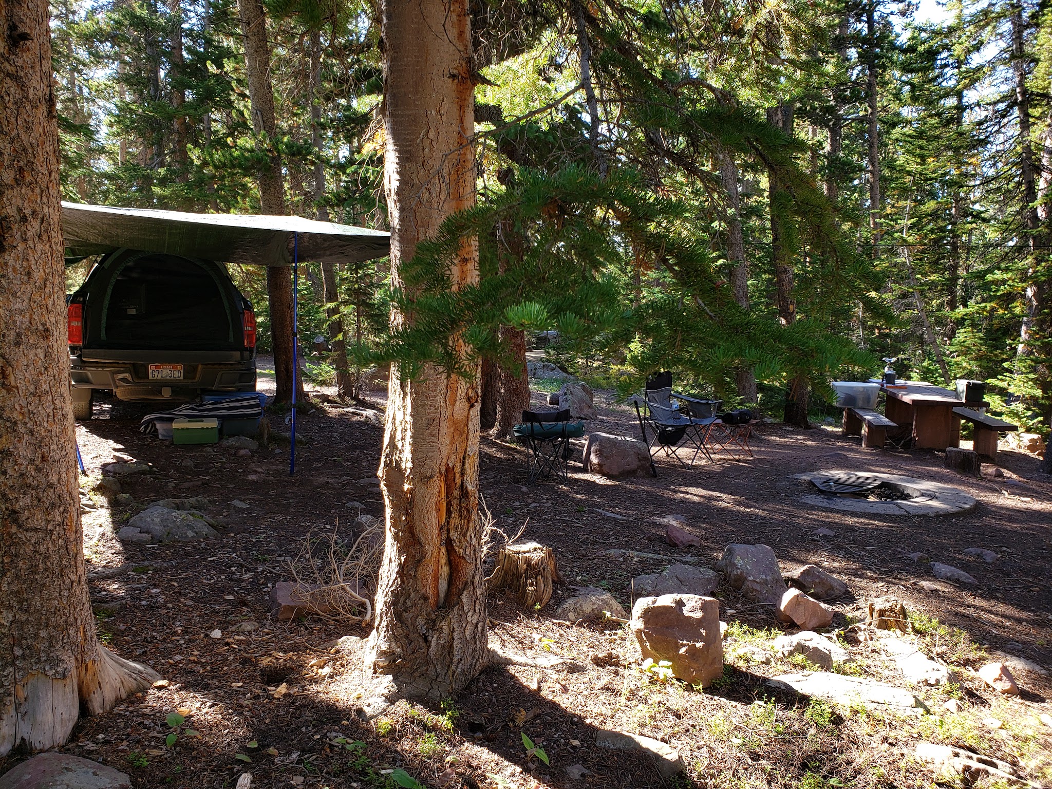 Spirit Lake Campground