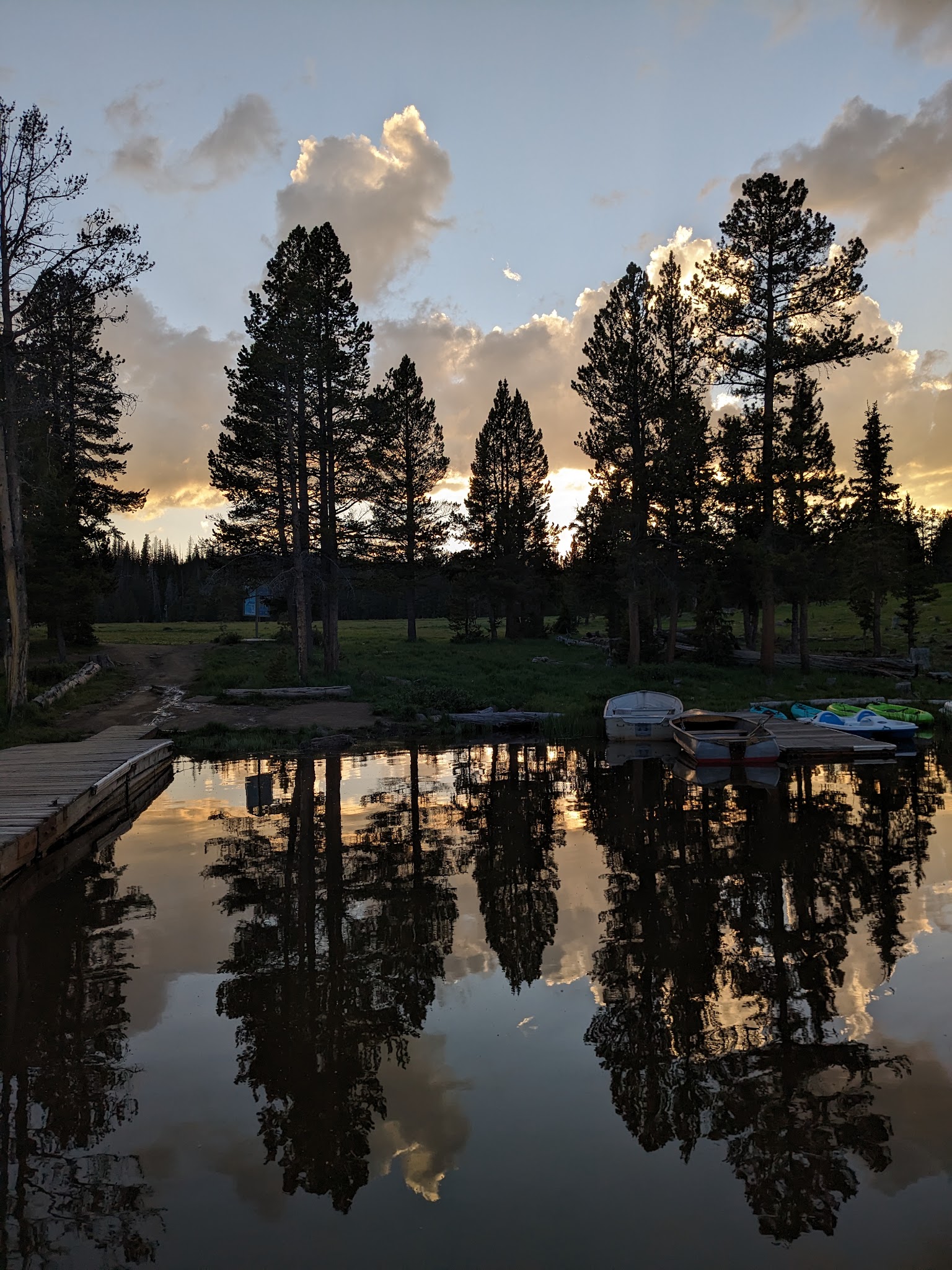 Spirit Lake Campground