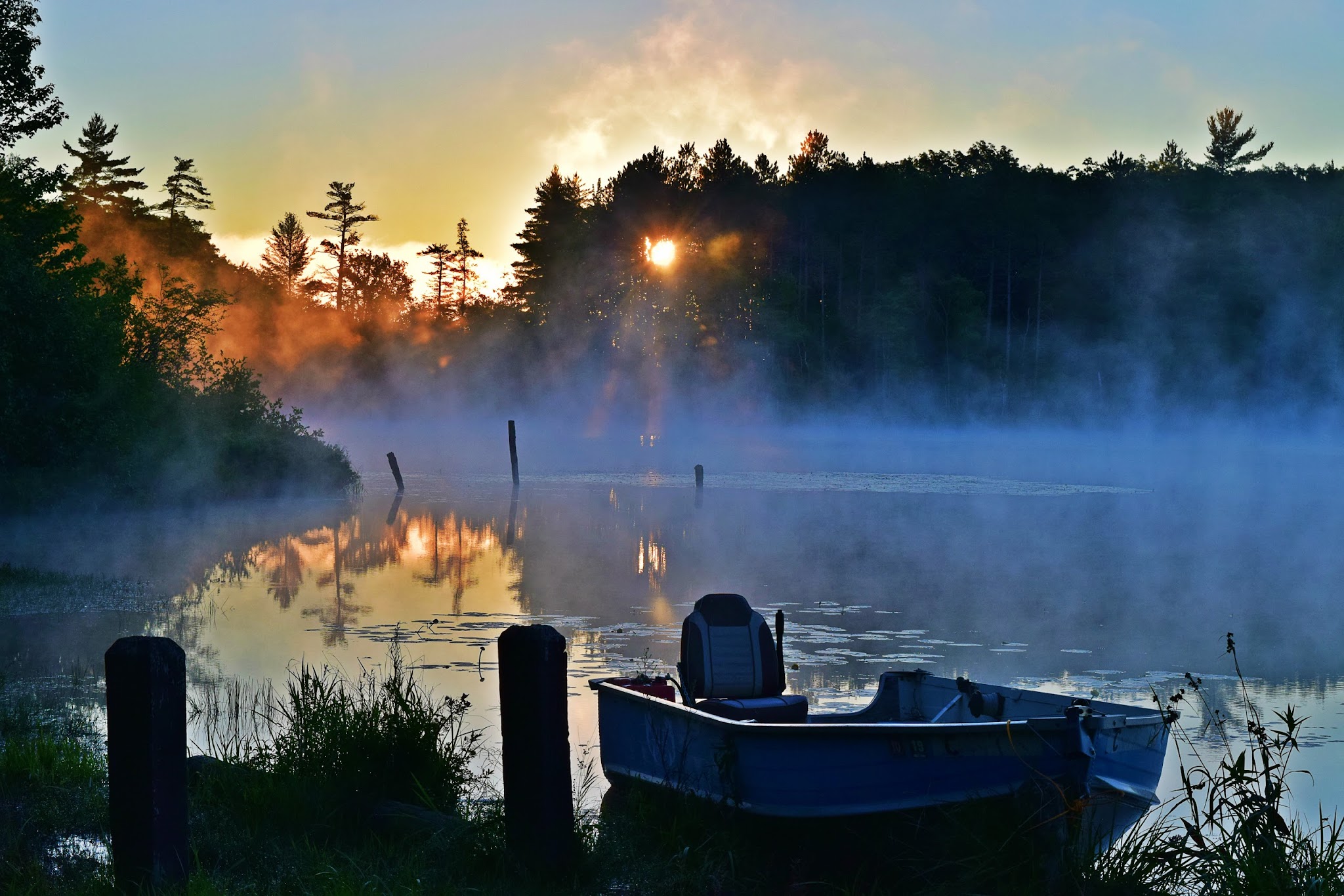 Spring Lake State Forest Campground