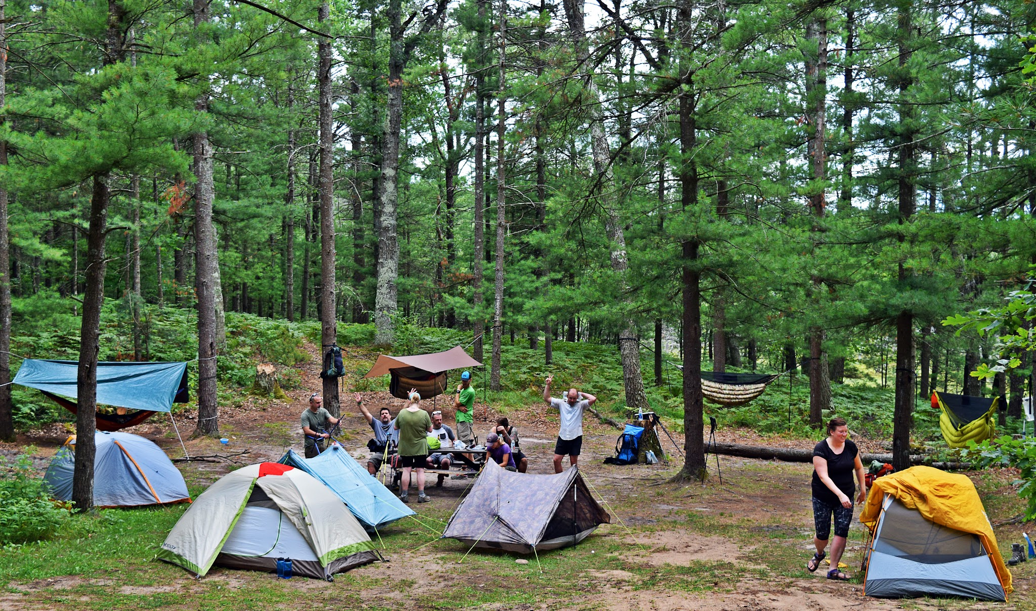 Spring Lake State Forest Campground