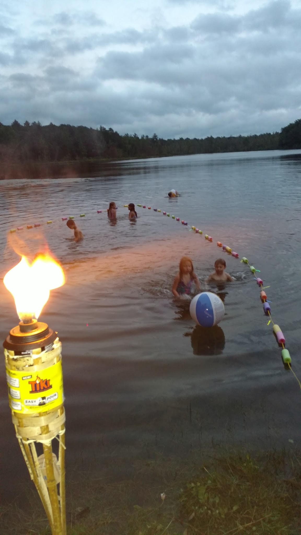 Spring Lake State Forest Campground