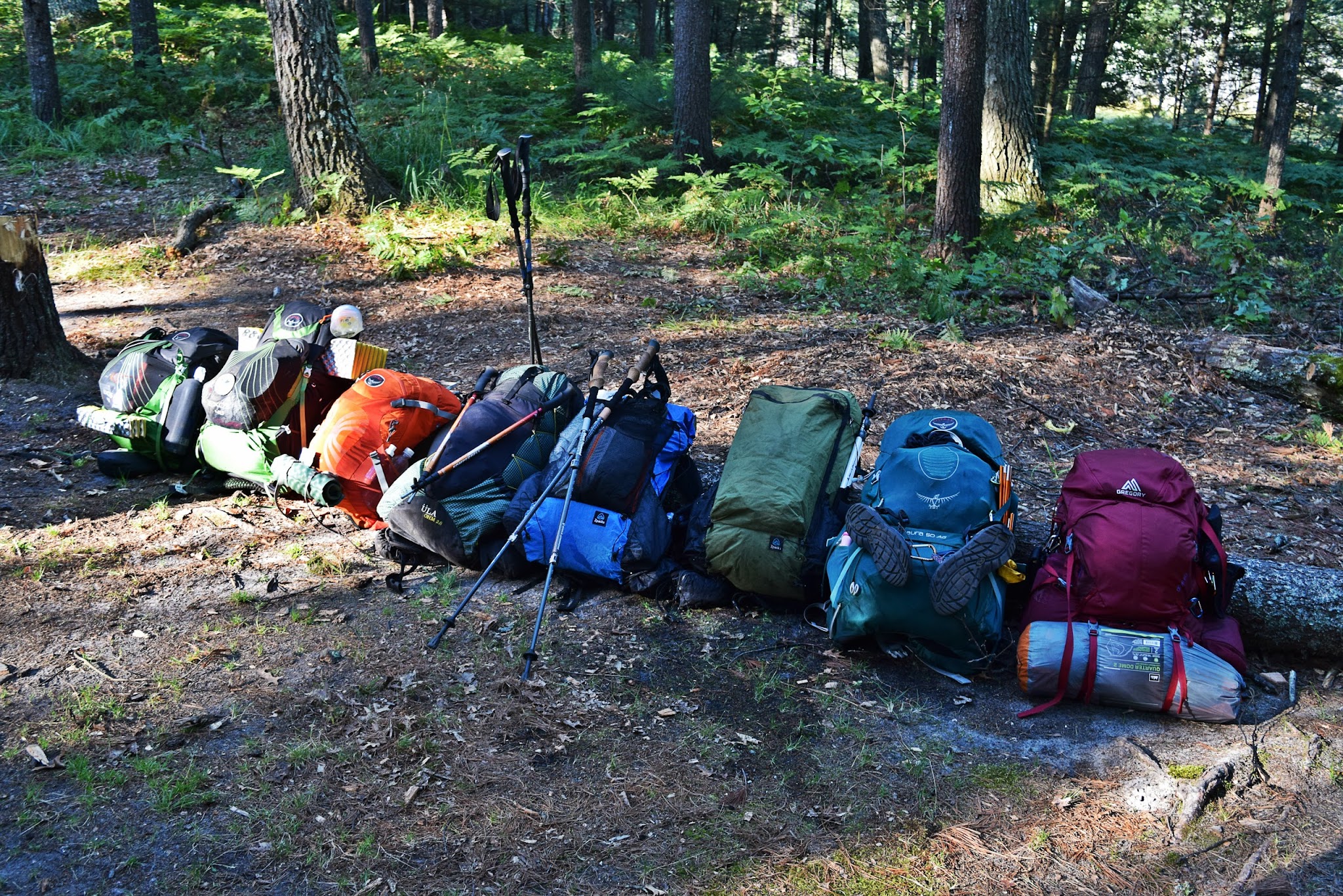 Spring Lake State Forest Campground