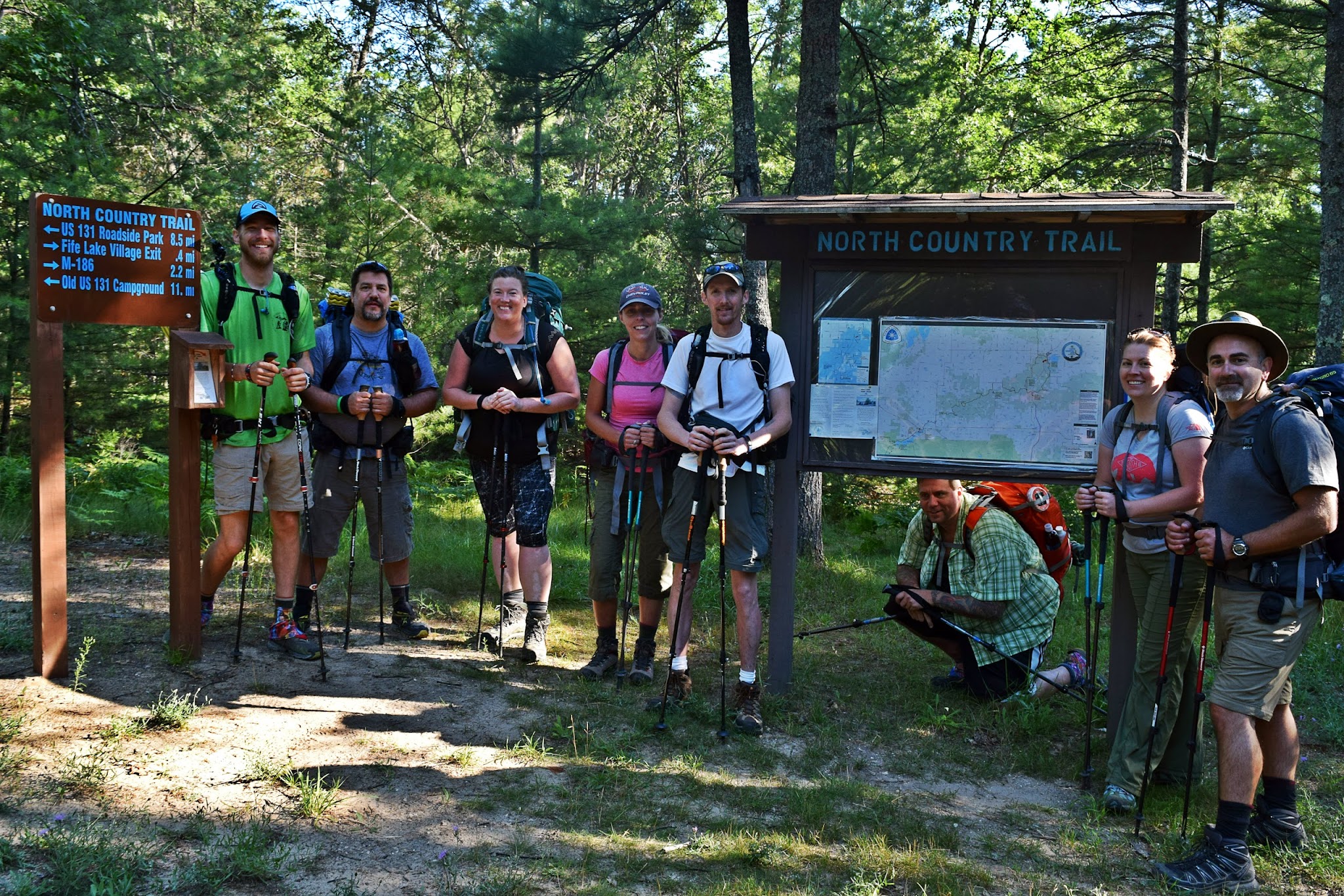 Spring Lake State Forest Campground