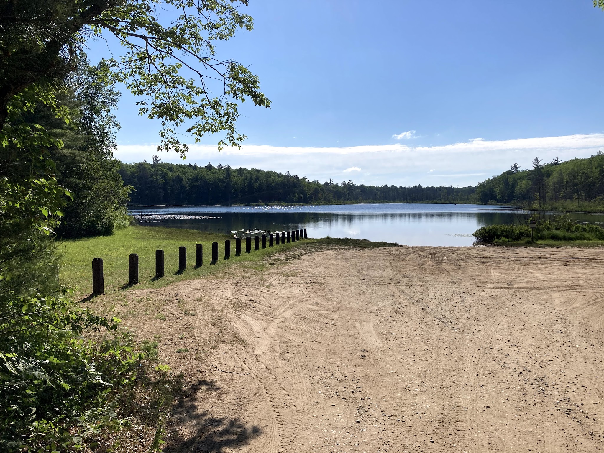 Spring Lake State Forest Campground