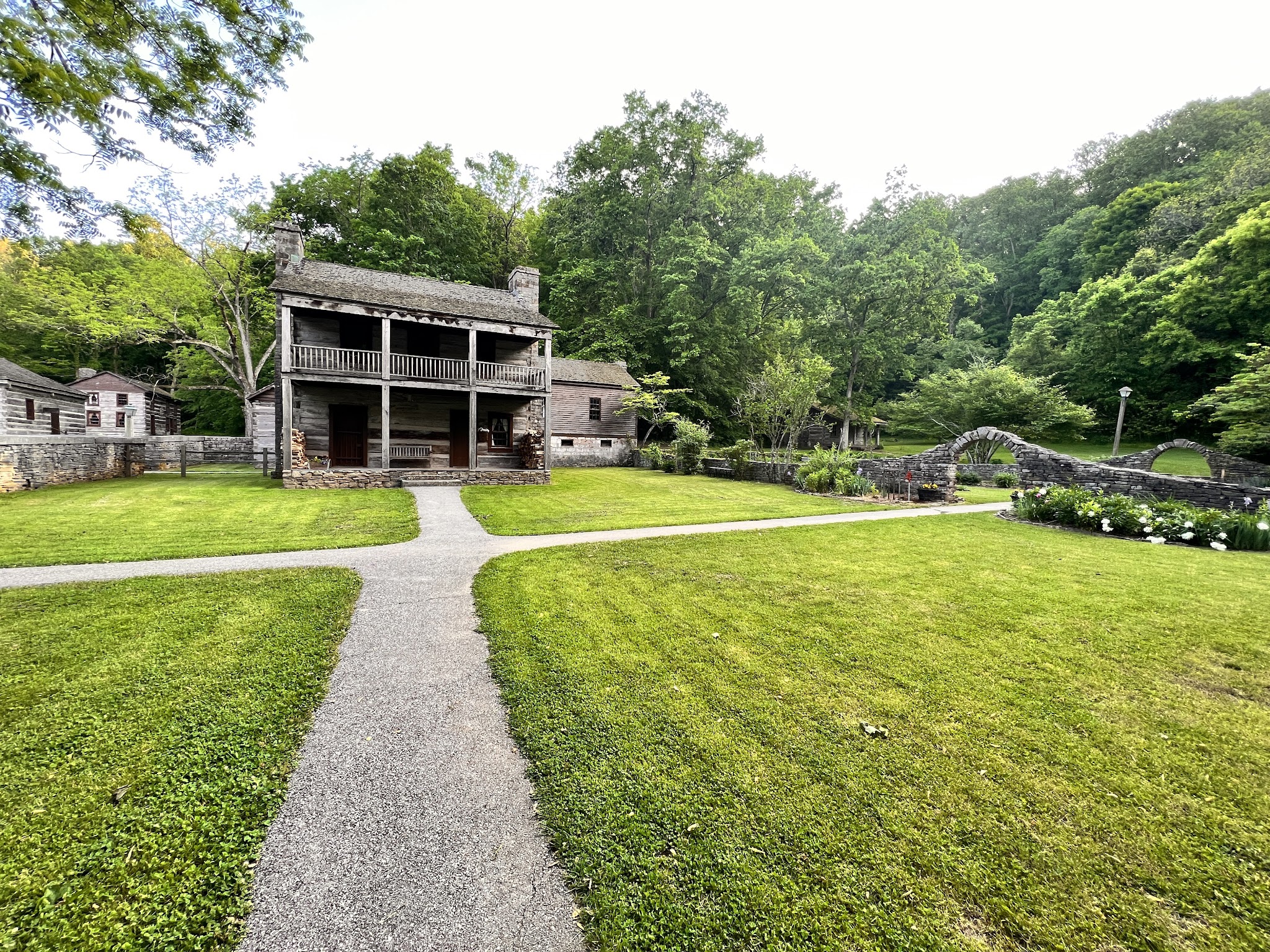 Spring Mill State Park