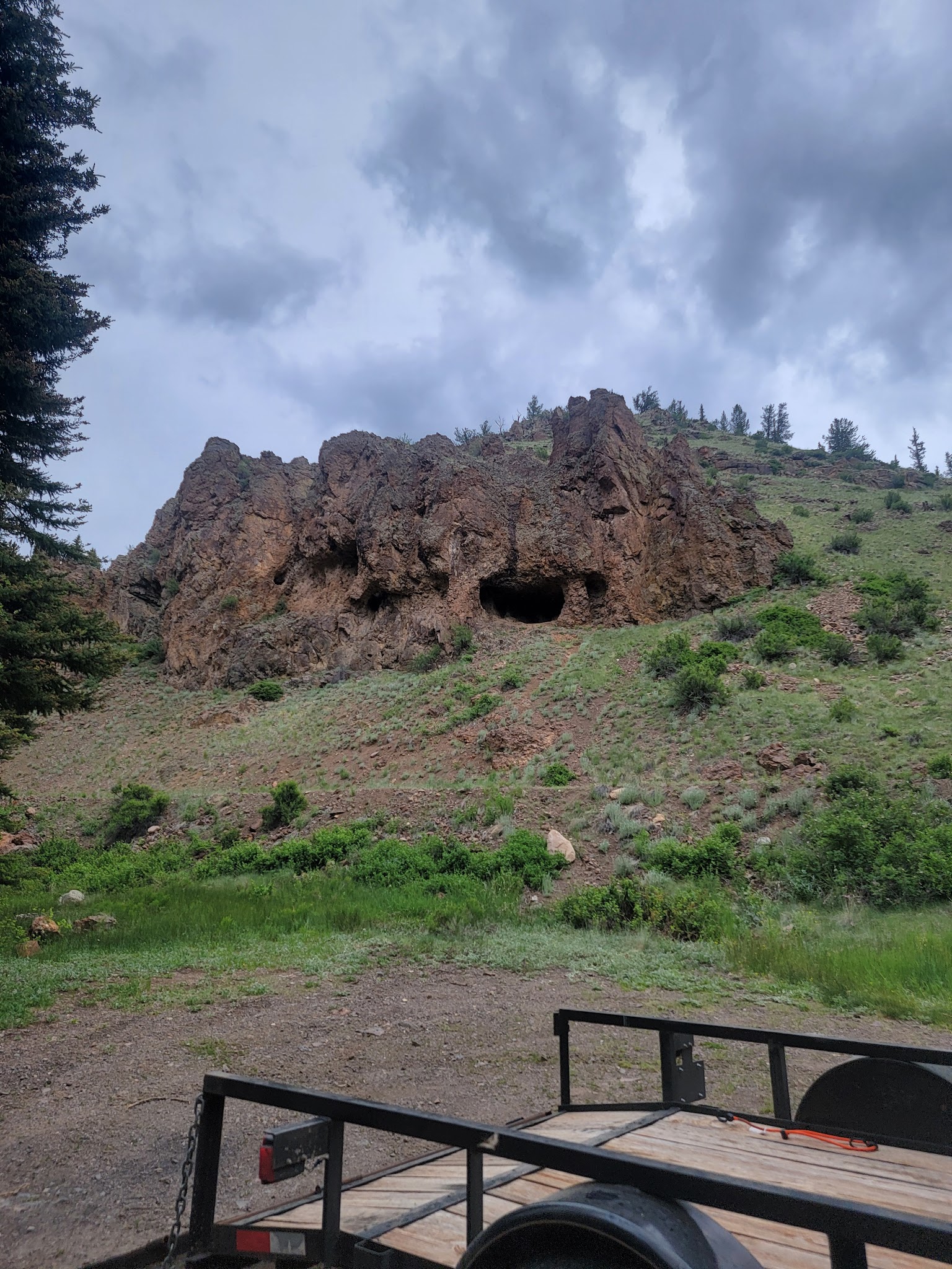 Spruce Campground - Gunnison Rd