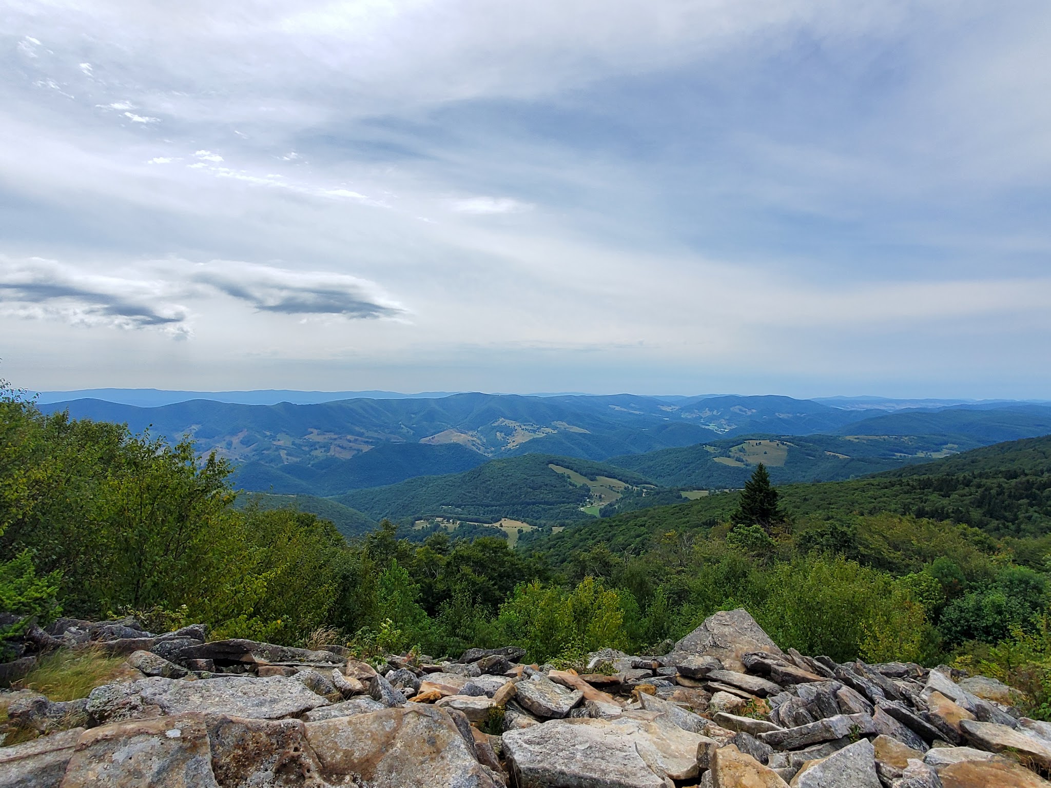 Spruce Knob Lake Campground