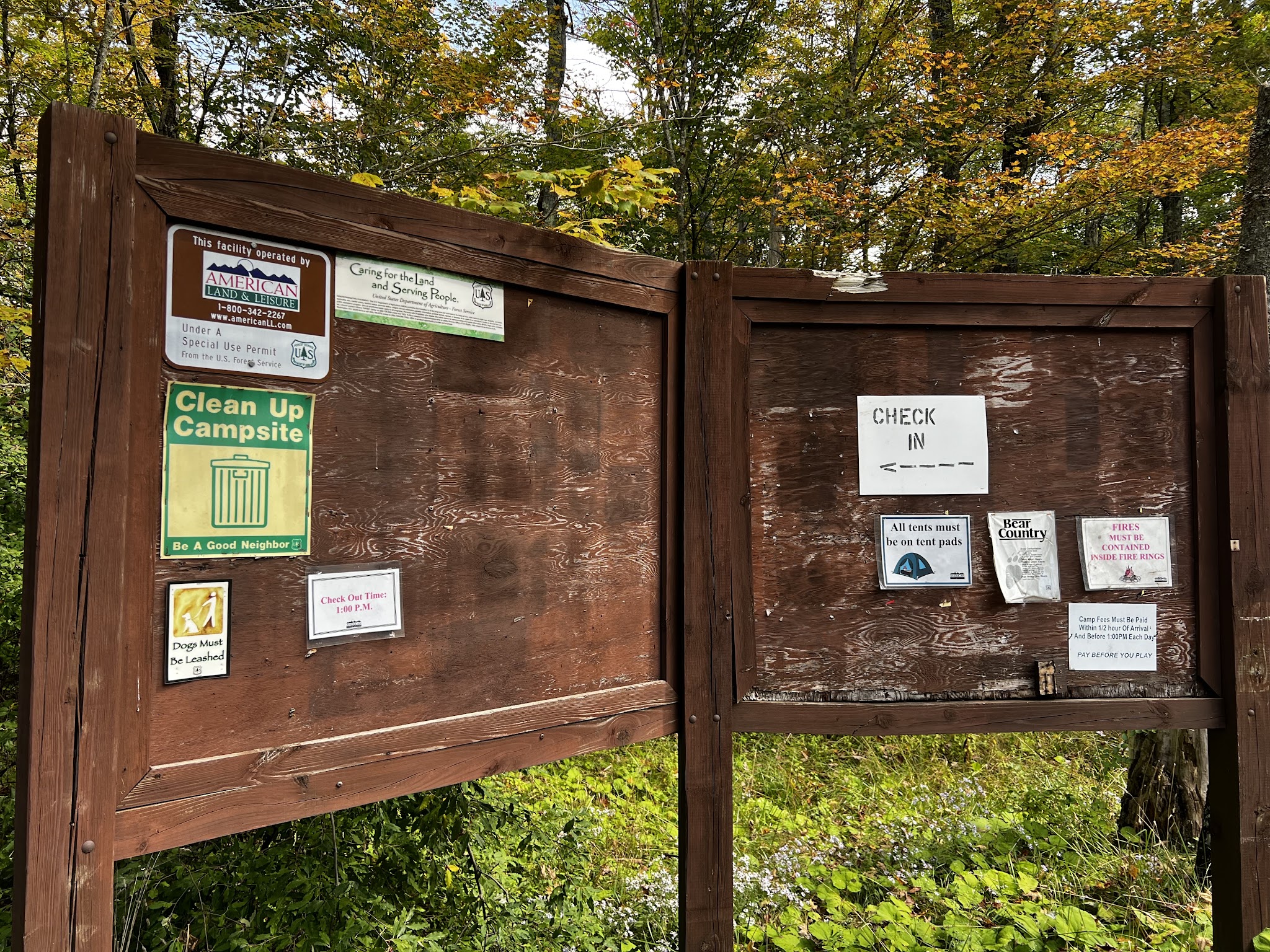 Spruce Knob Lake Campground