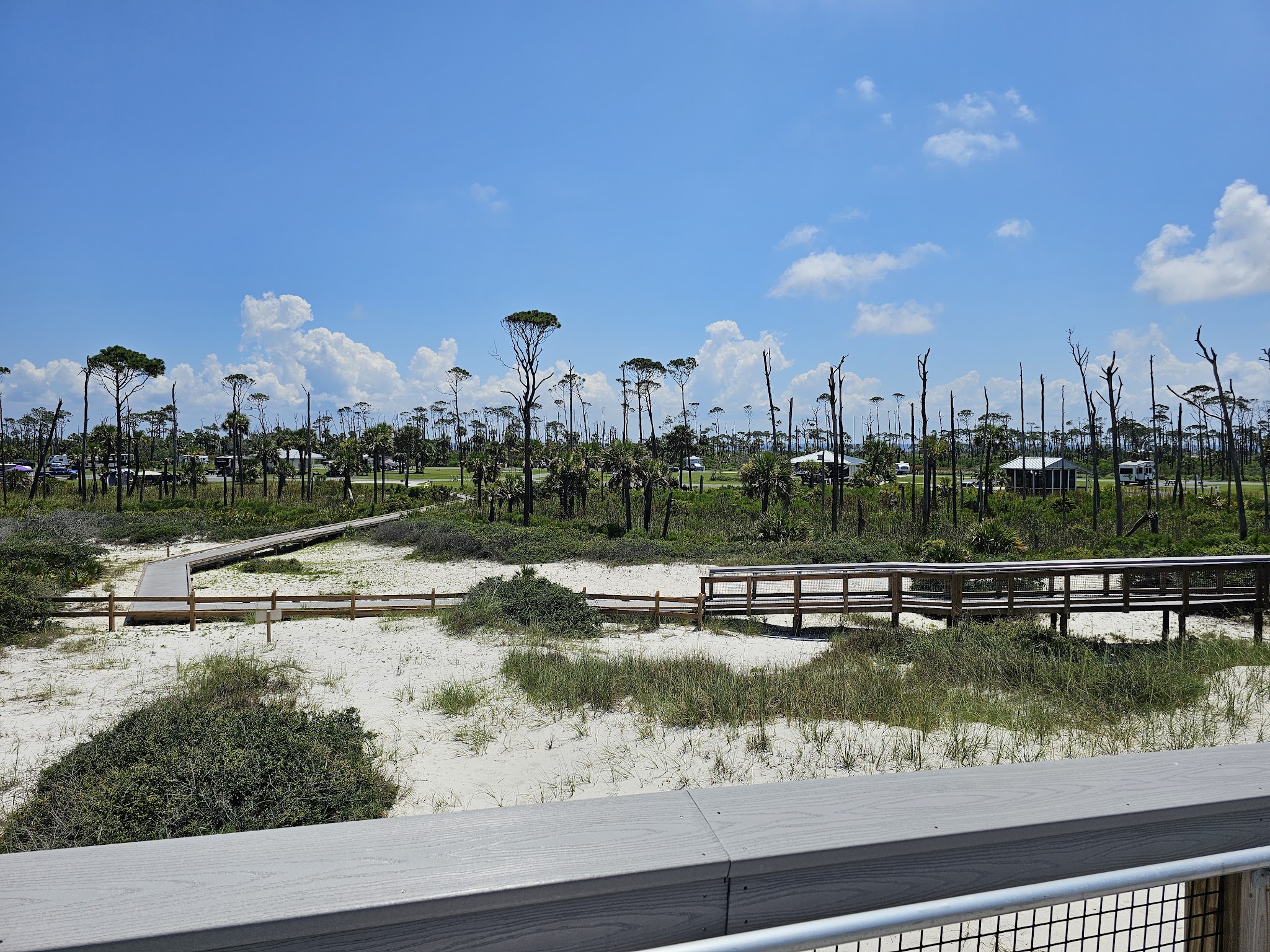 St. Joseph Peninsula State Park Campground
