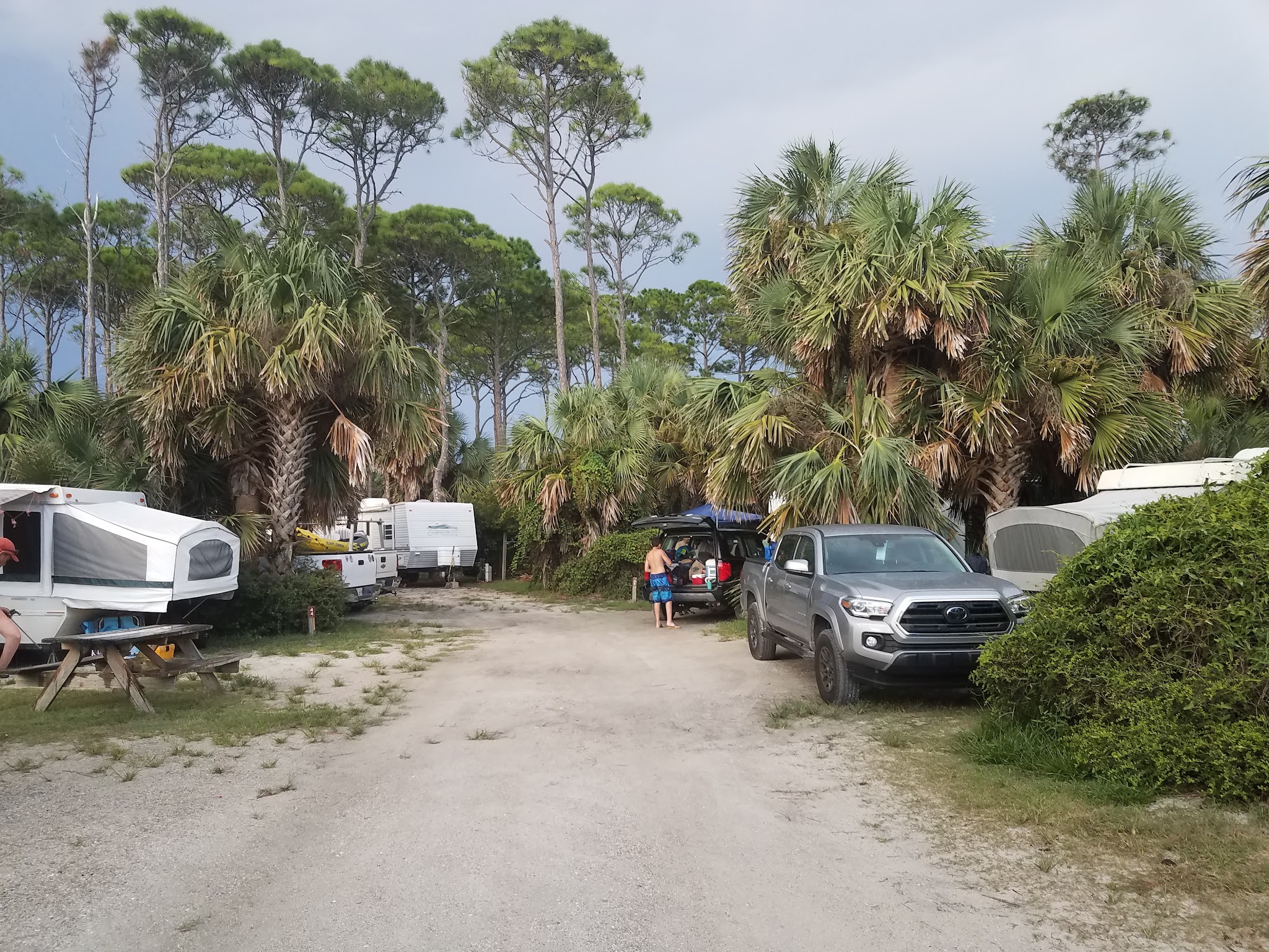 St. Joseph Peninsula State Park Campground