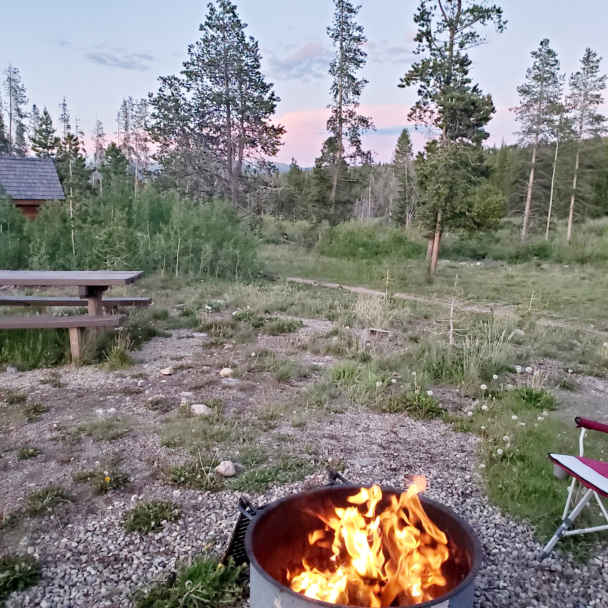 St. Louis Creek Campground