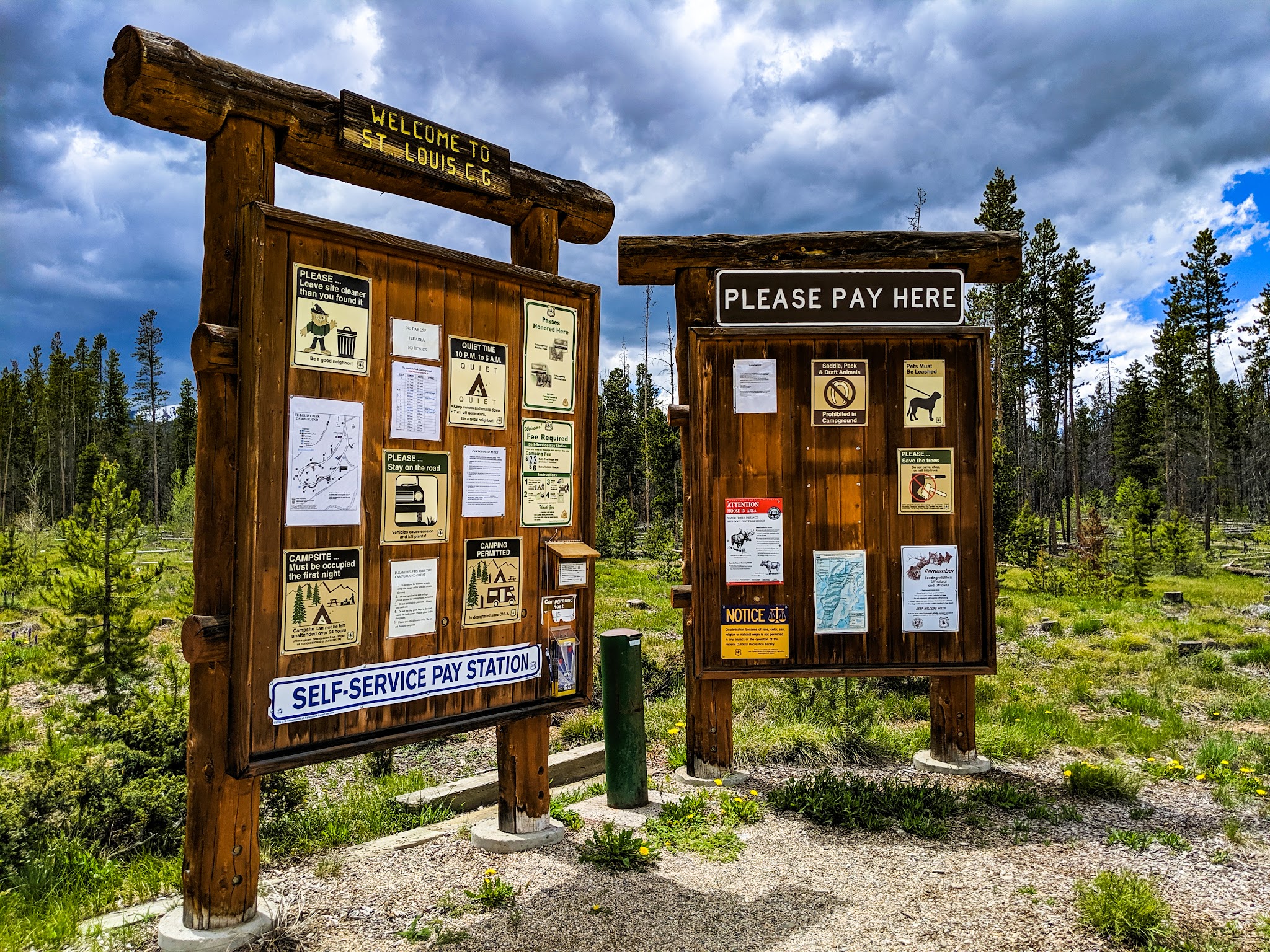 St. Louis Creek Campground