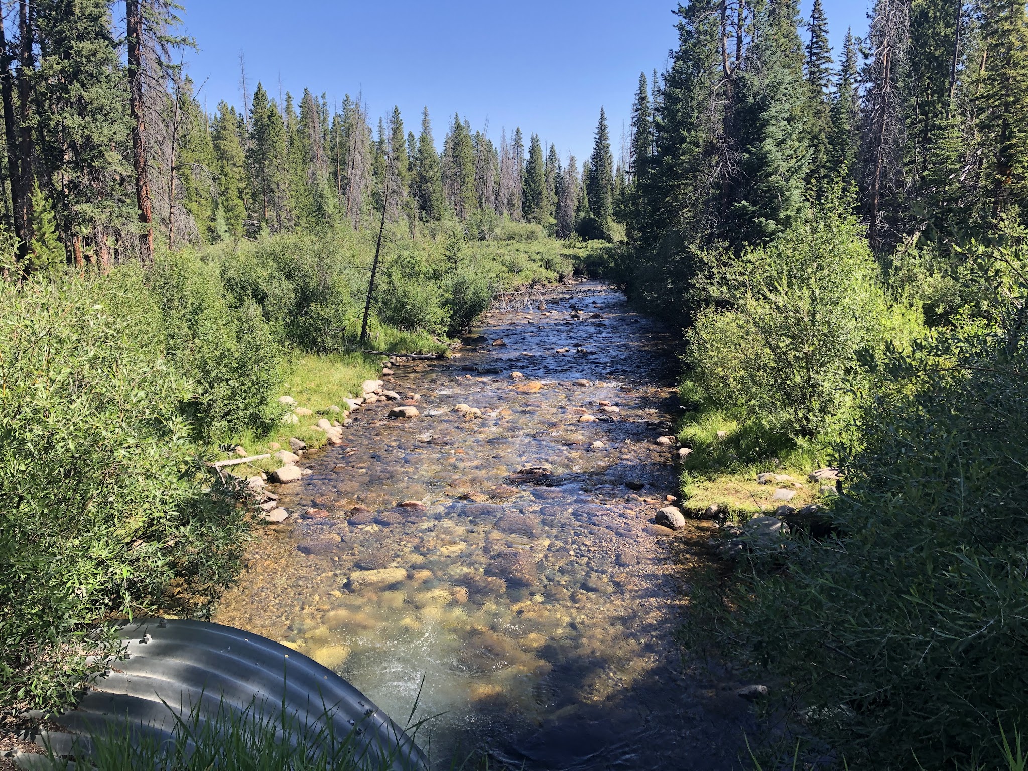 St. Louis Creek Campground