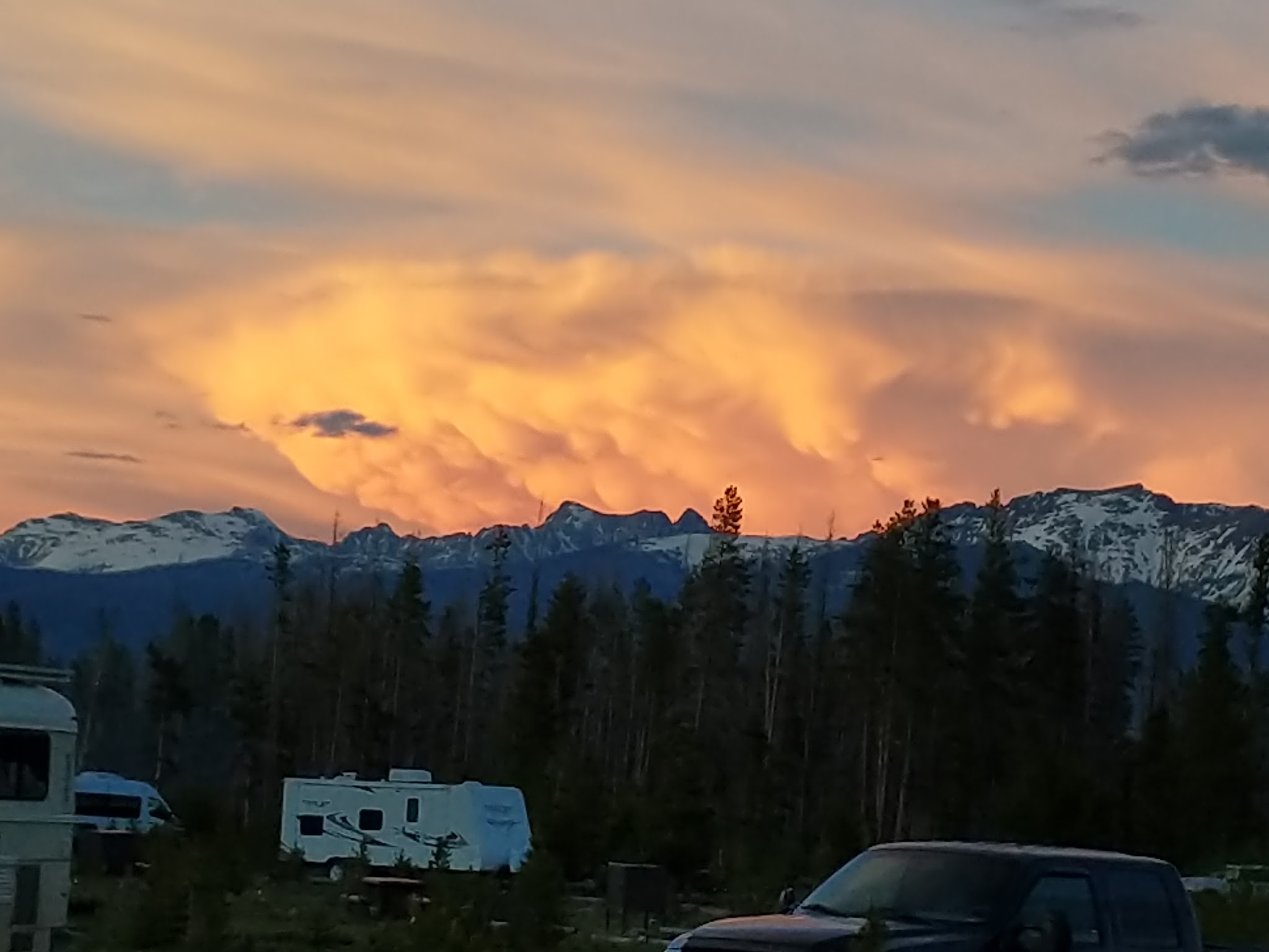 St. Louis Creek Campground