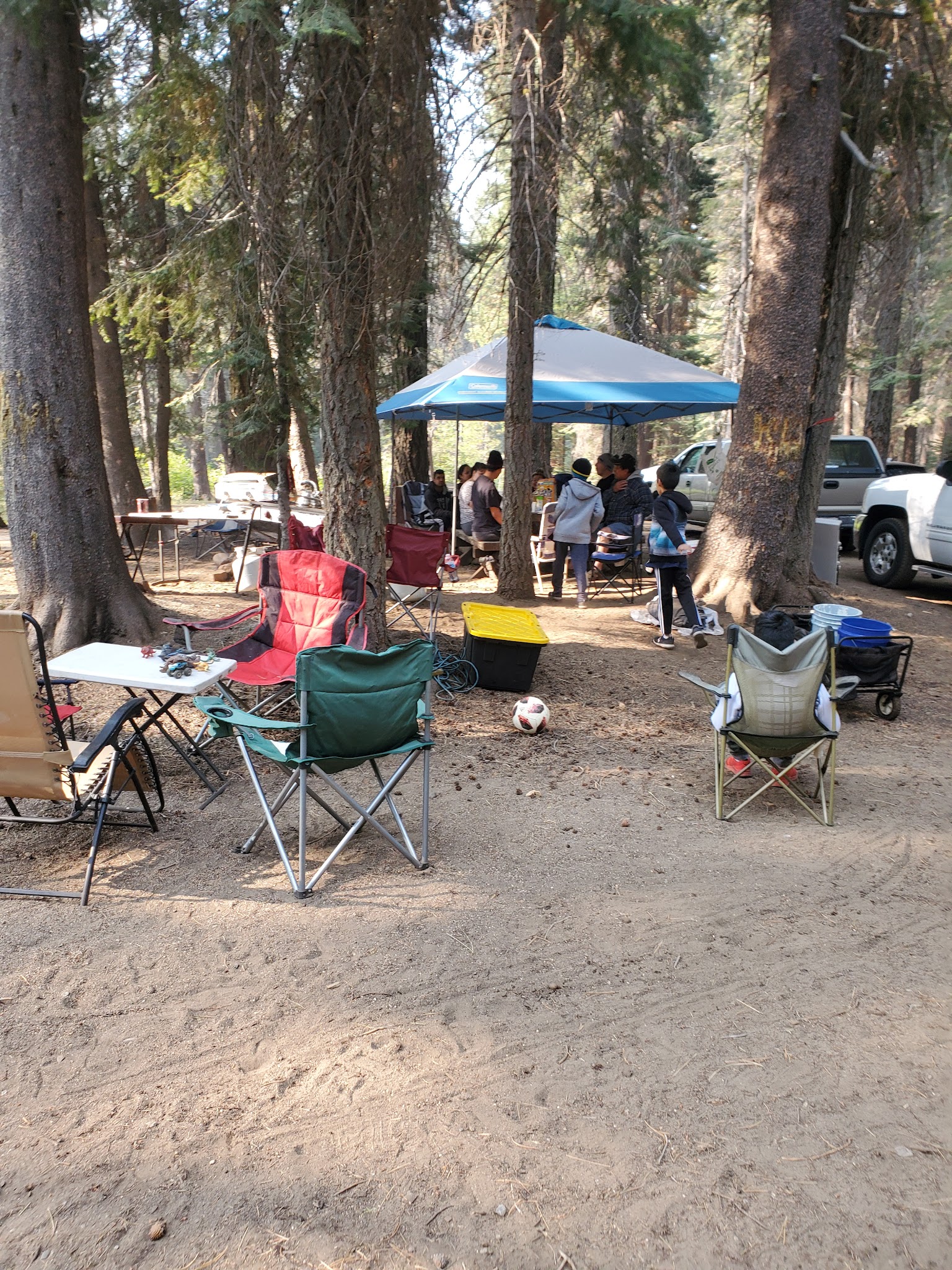 Stanislaus River Campground