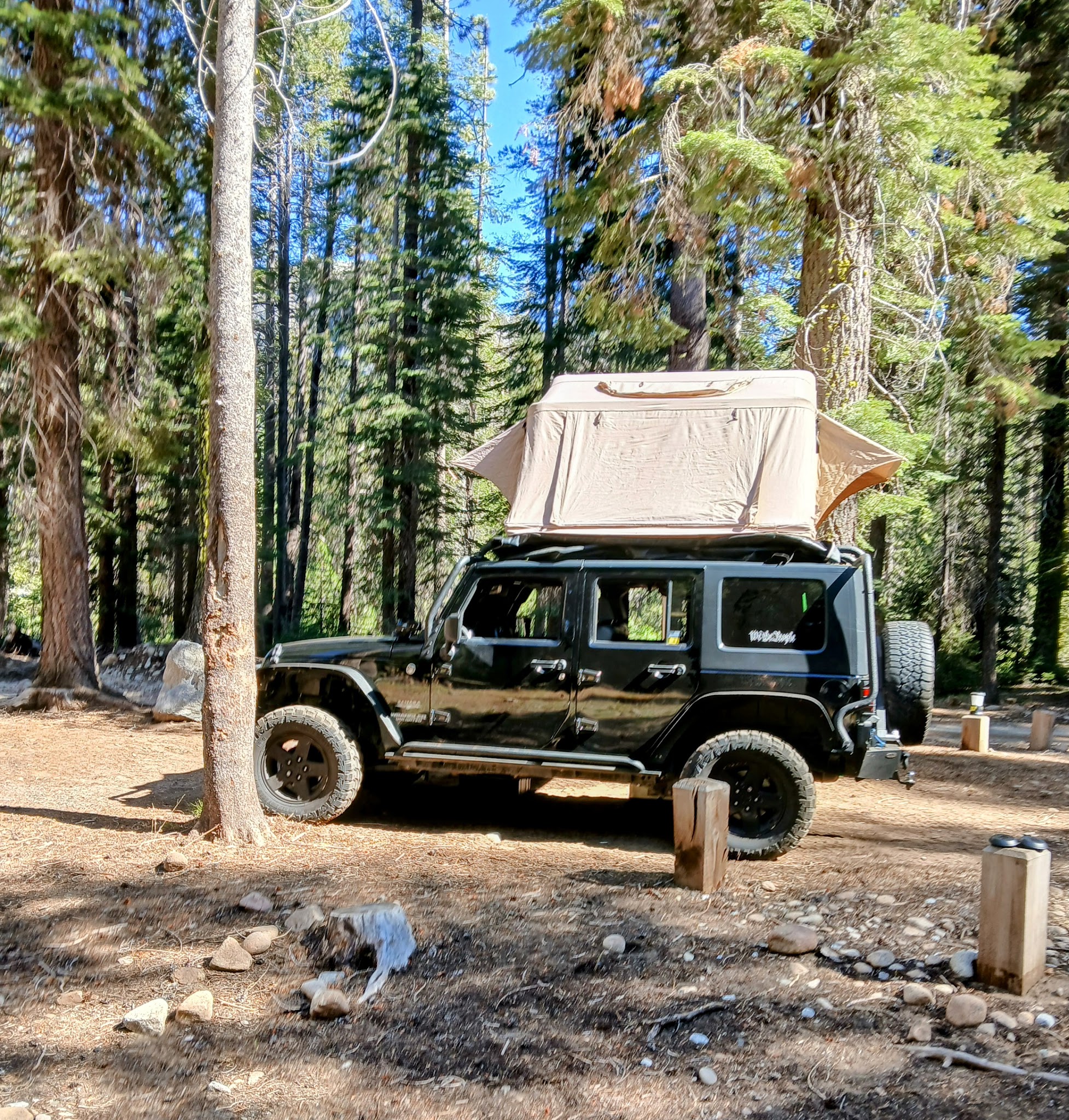 Stanislaus River Campground