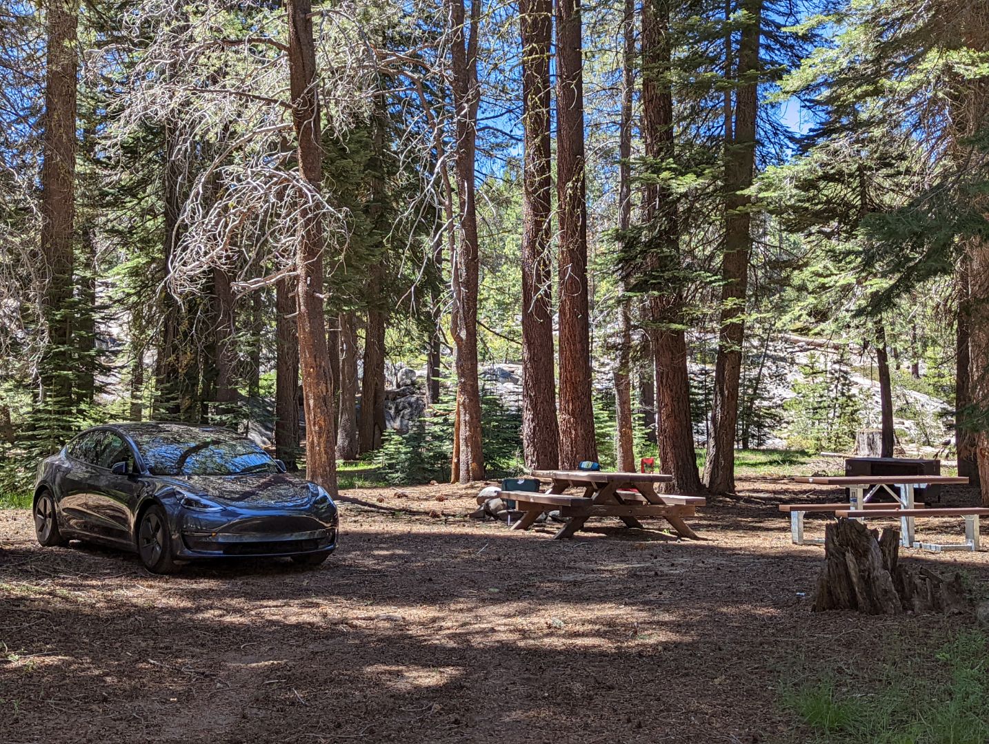 Stanislaus River Campground