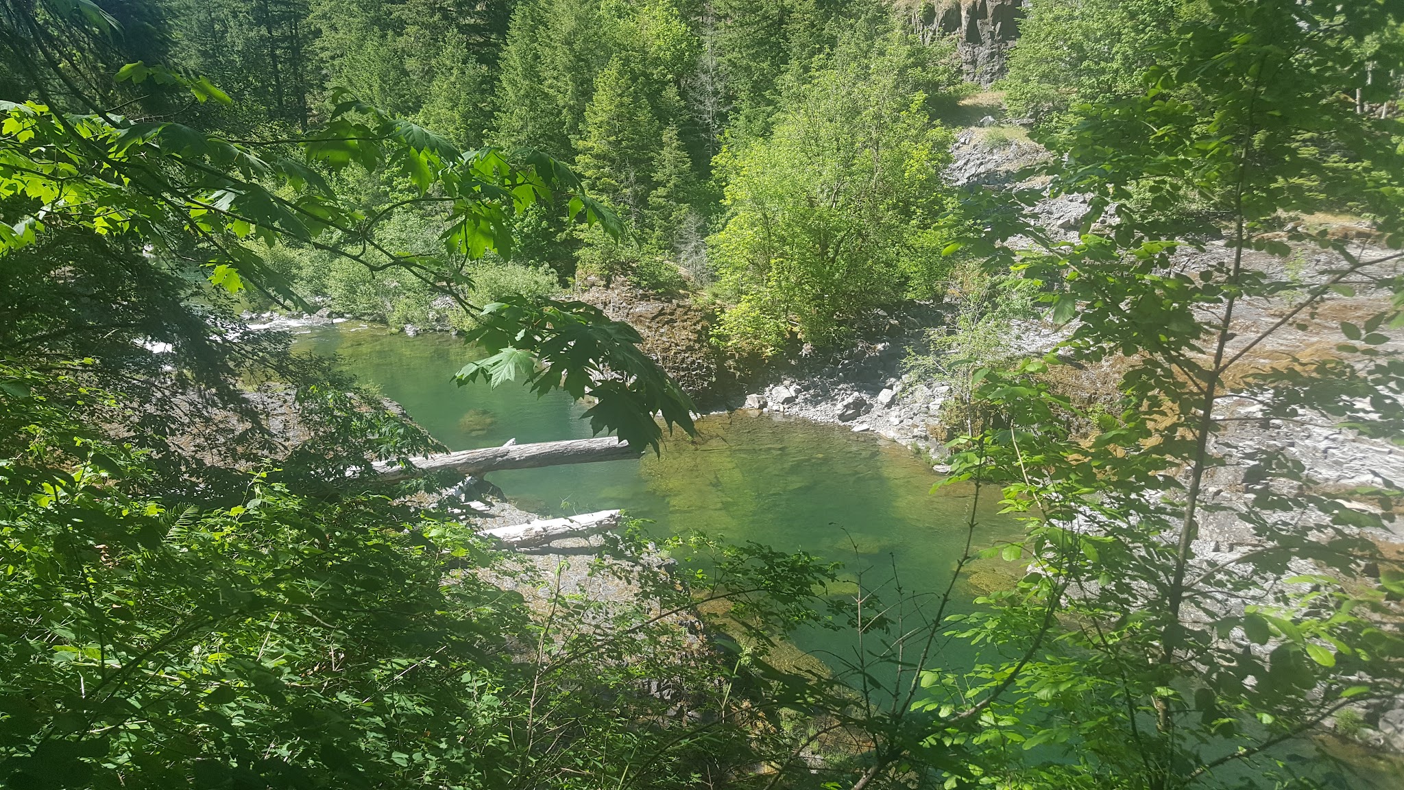 Steamboat Falls Campground