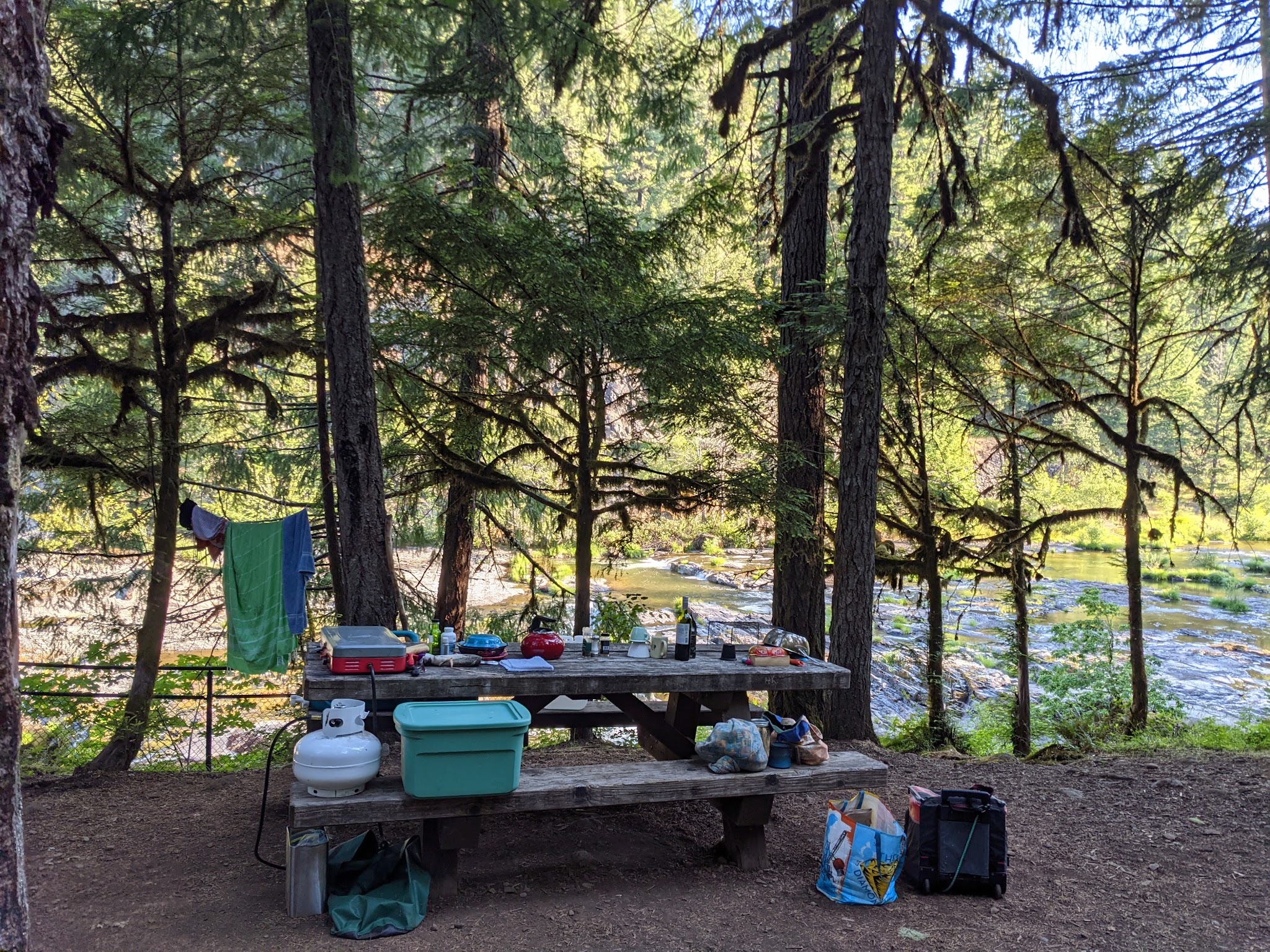 Steamboat Falls Campground