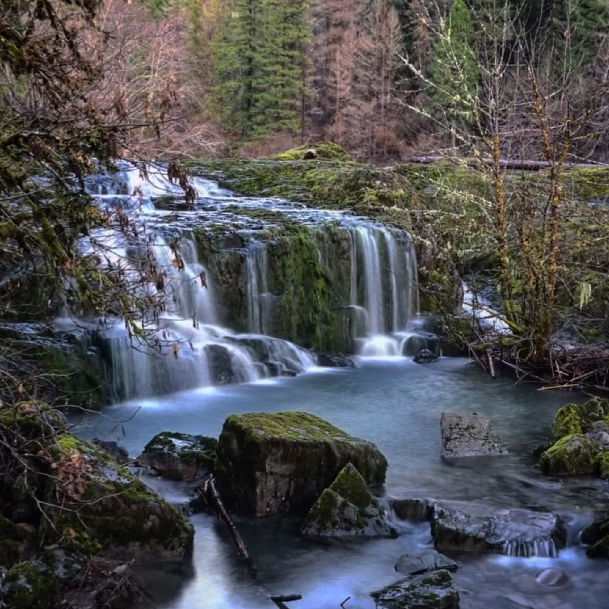 Steamboat Falls Campground
