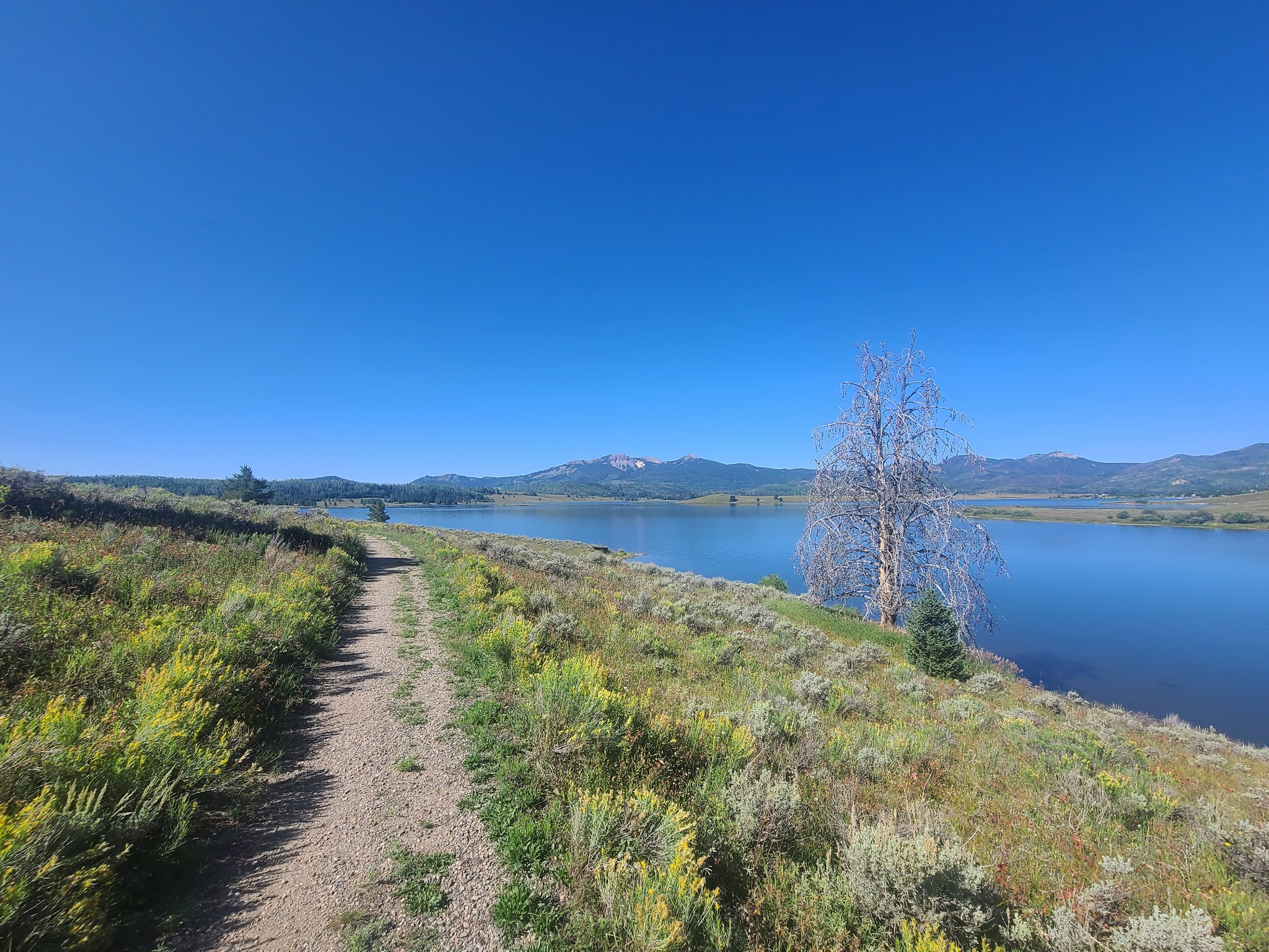 Steamboat Lake State Park