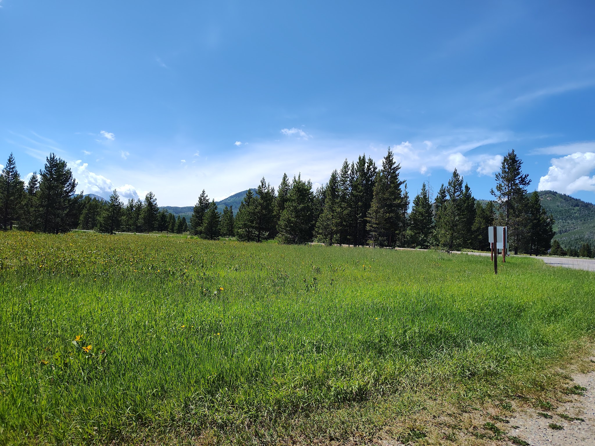 Steamboat Lake State Park