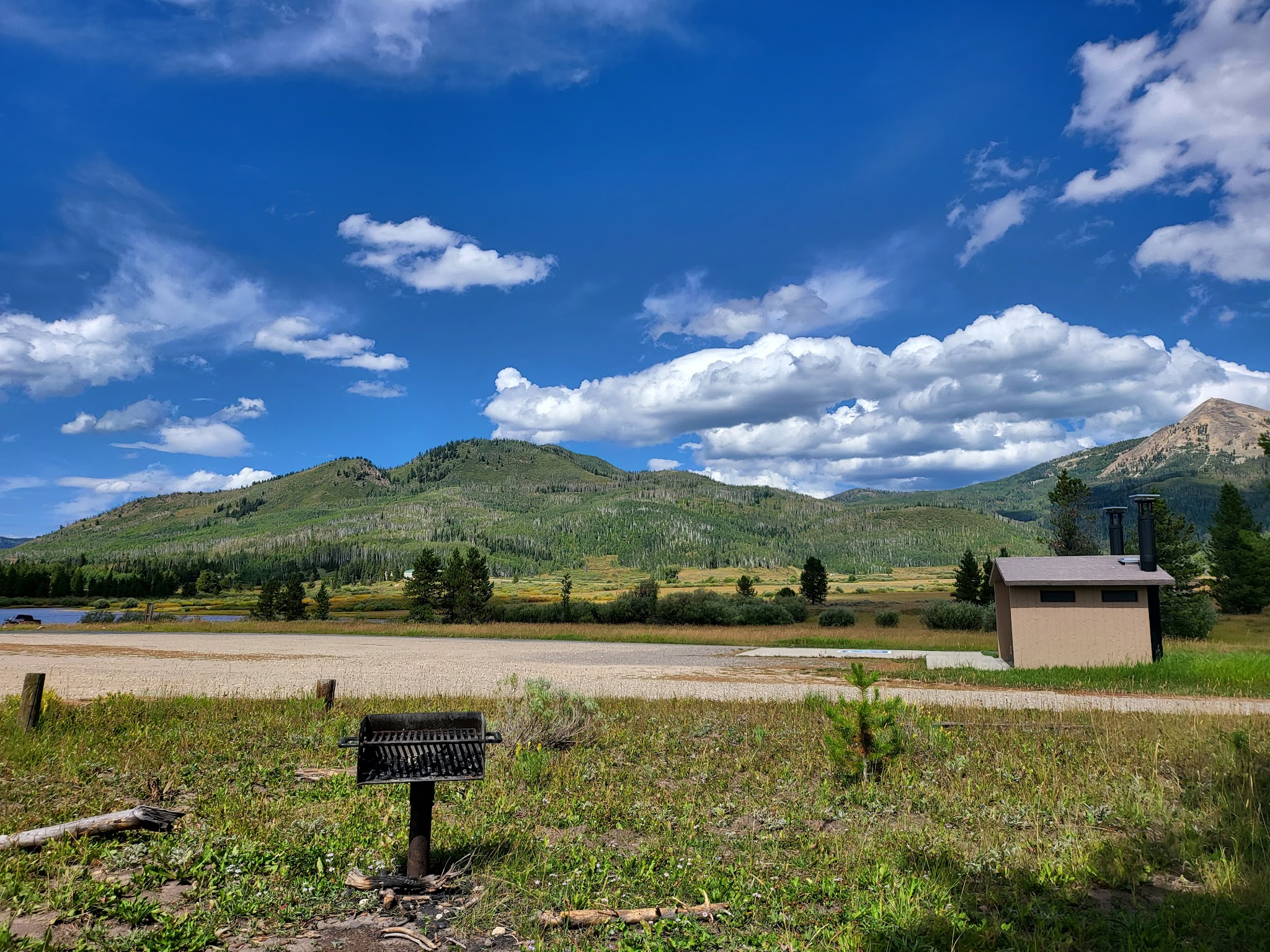 Steamboat Lake State Park