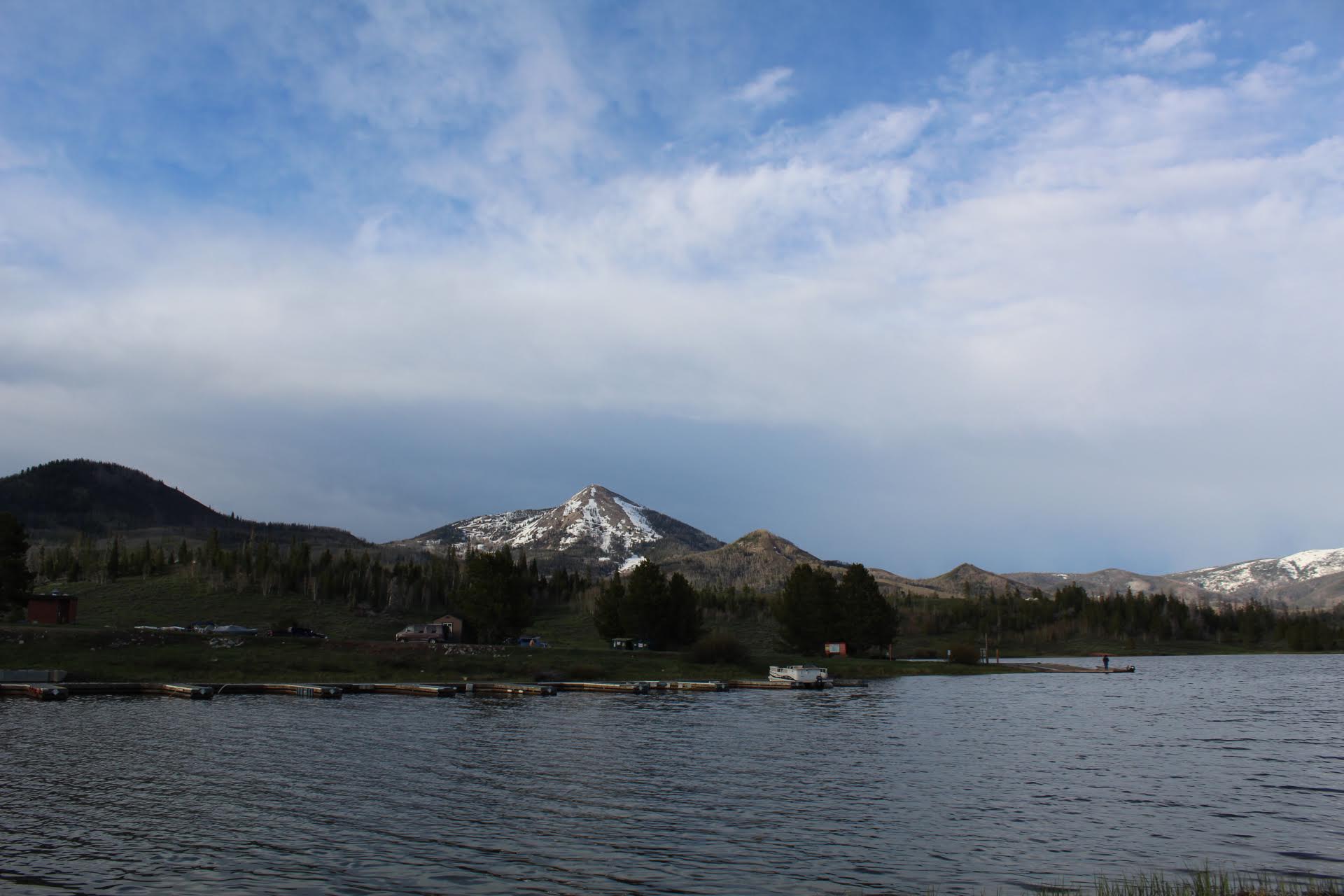 Steamboat Lake State Park