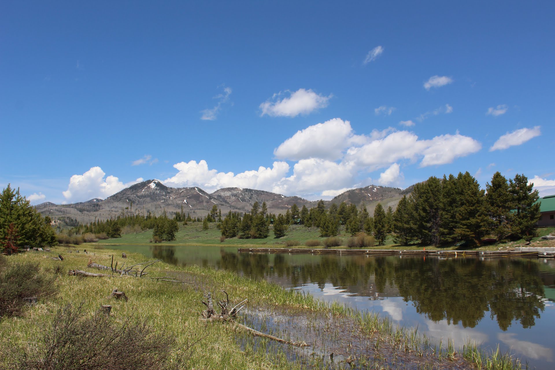 Steamboat Lake State Park